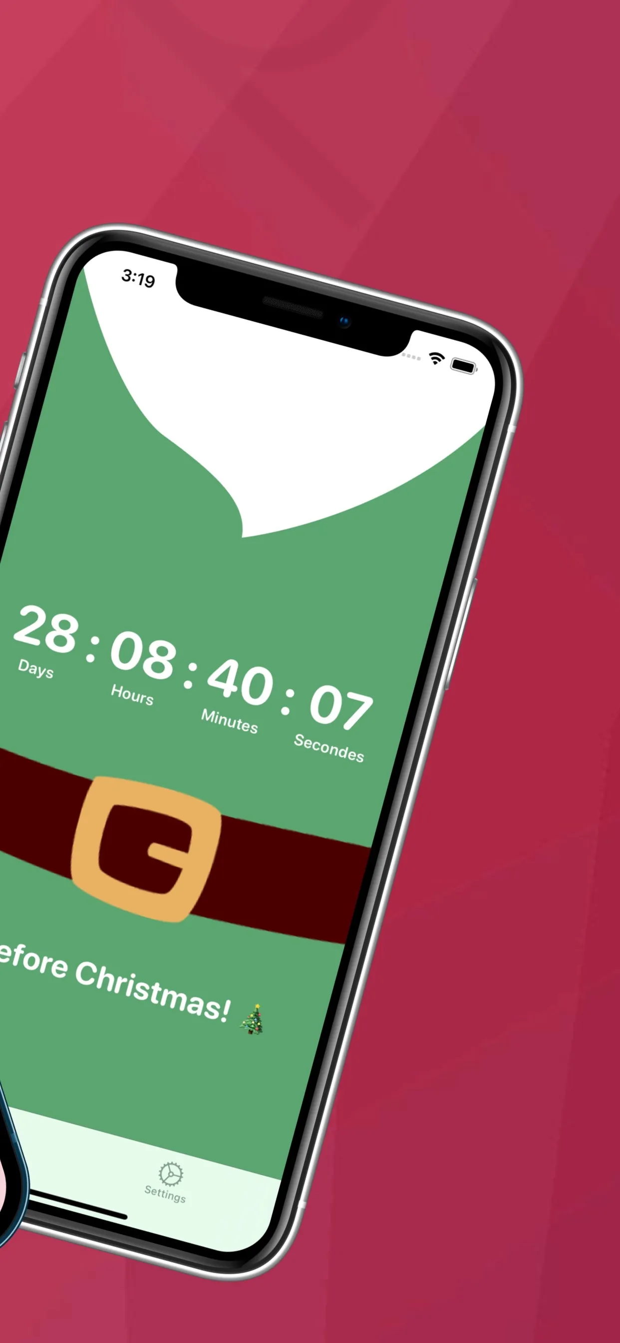 Christmas Countdown for 2025 iphone screenshot 3