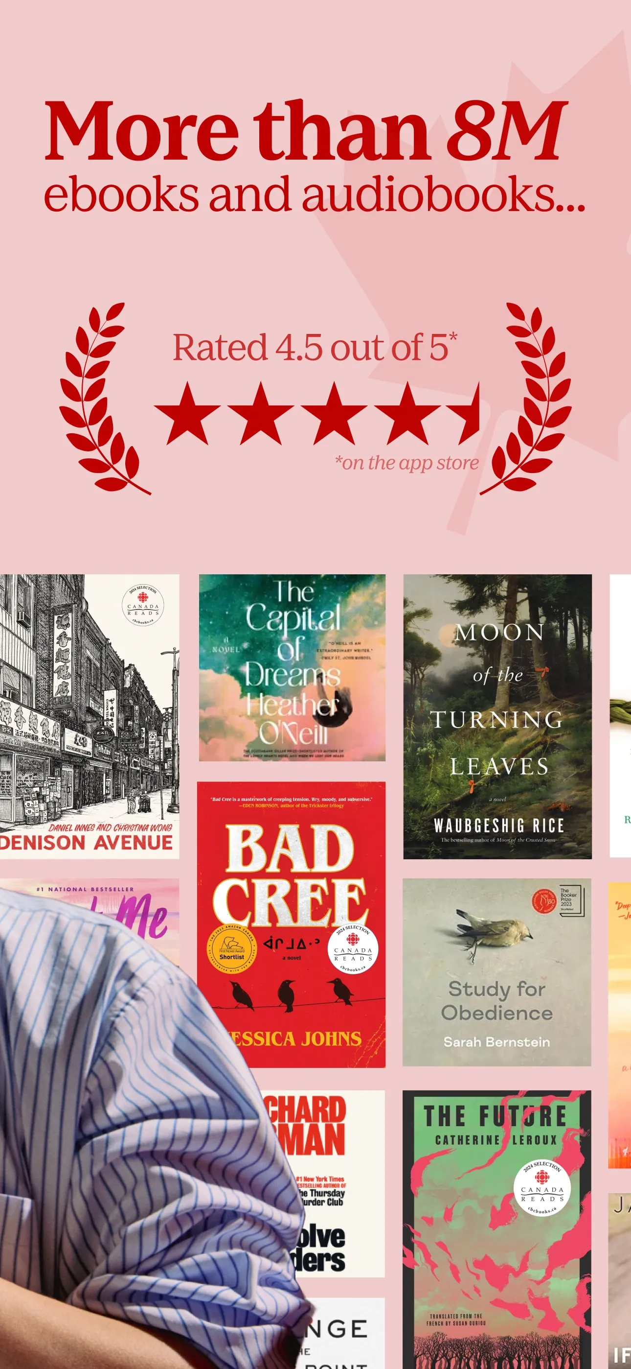 Kobo Books iphone screenshot 2