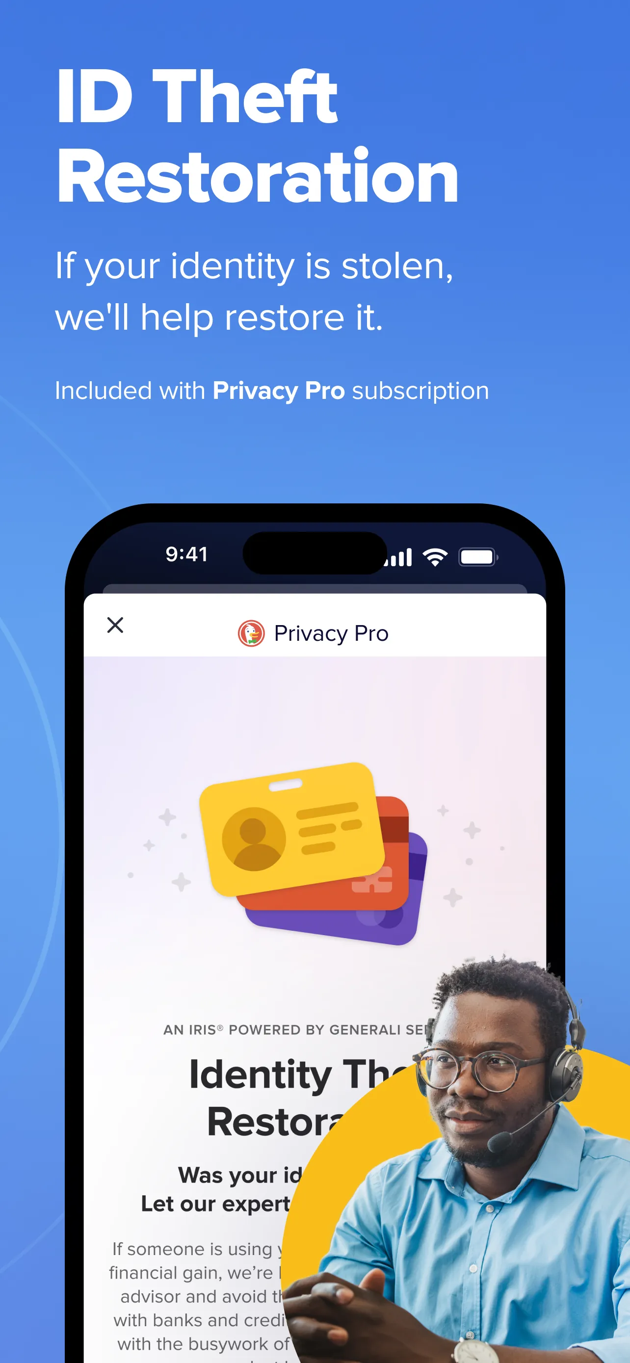 DuckDuckGo Browser, Search, AI iphone screenshot 8