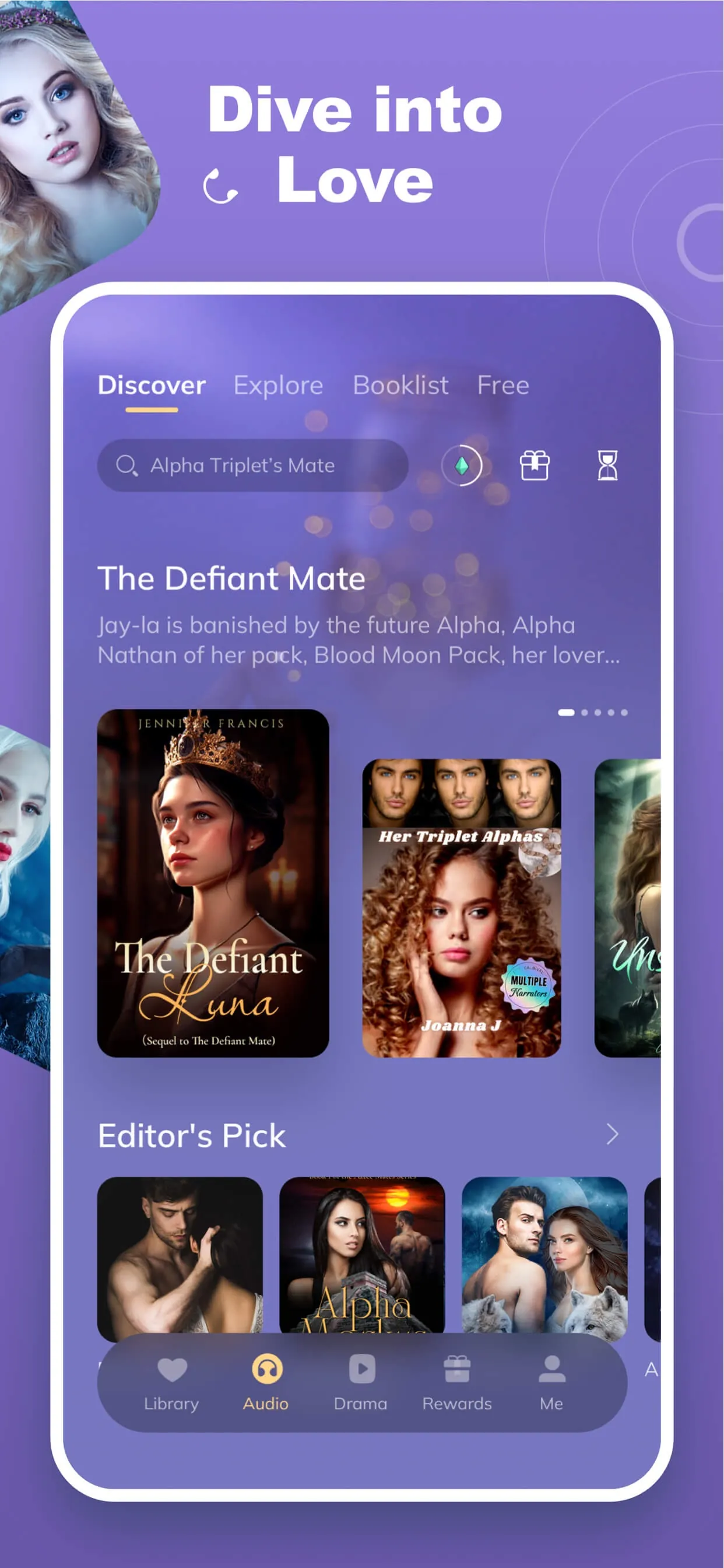 Wehear - Audiobooks & Stories iphone screenshot 2