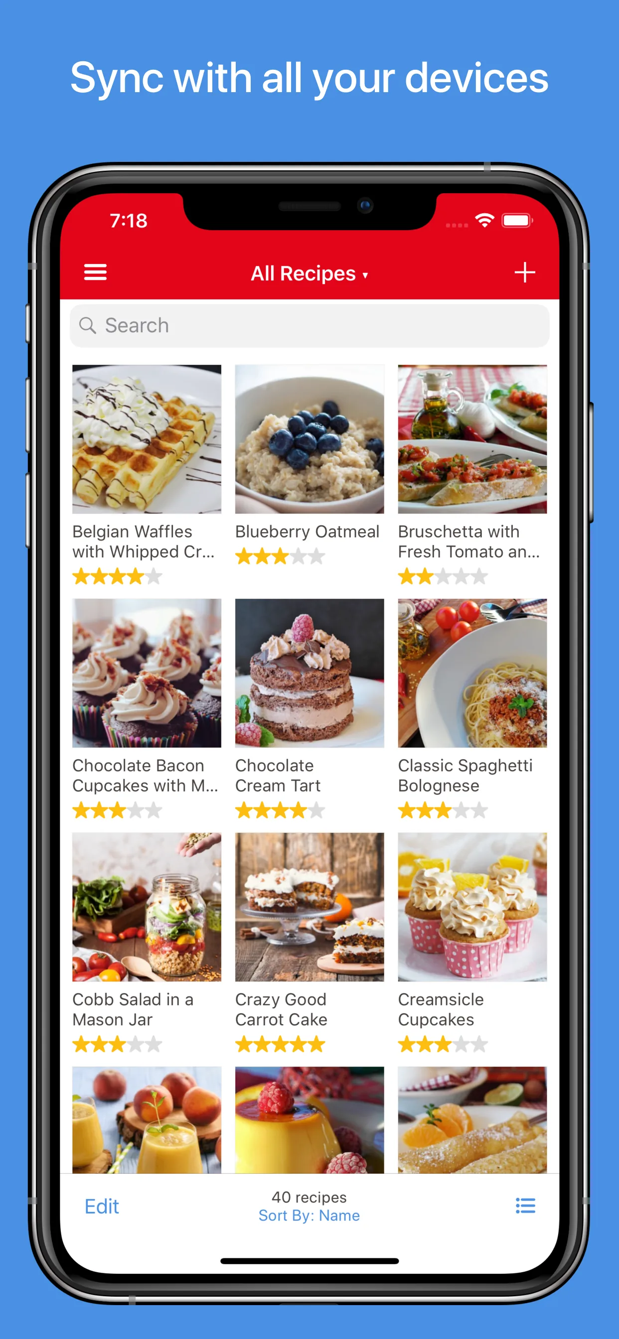 Paprika Recipe Manager 3 iphone screenshot 1