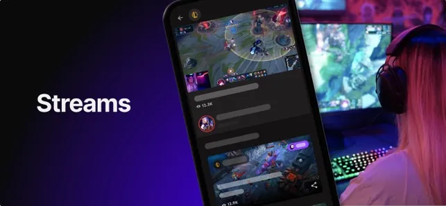 Riot Mobile iphone screenshot 1