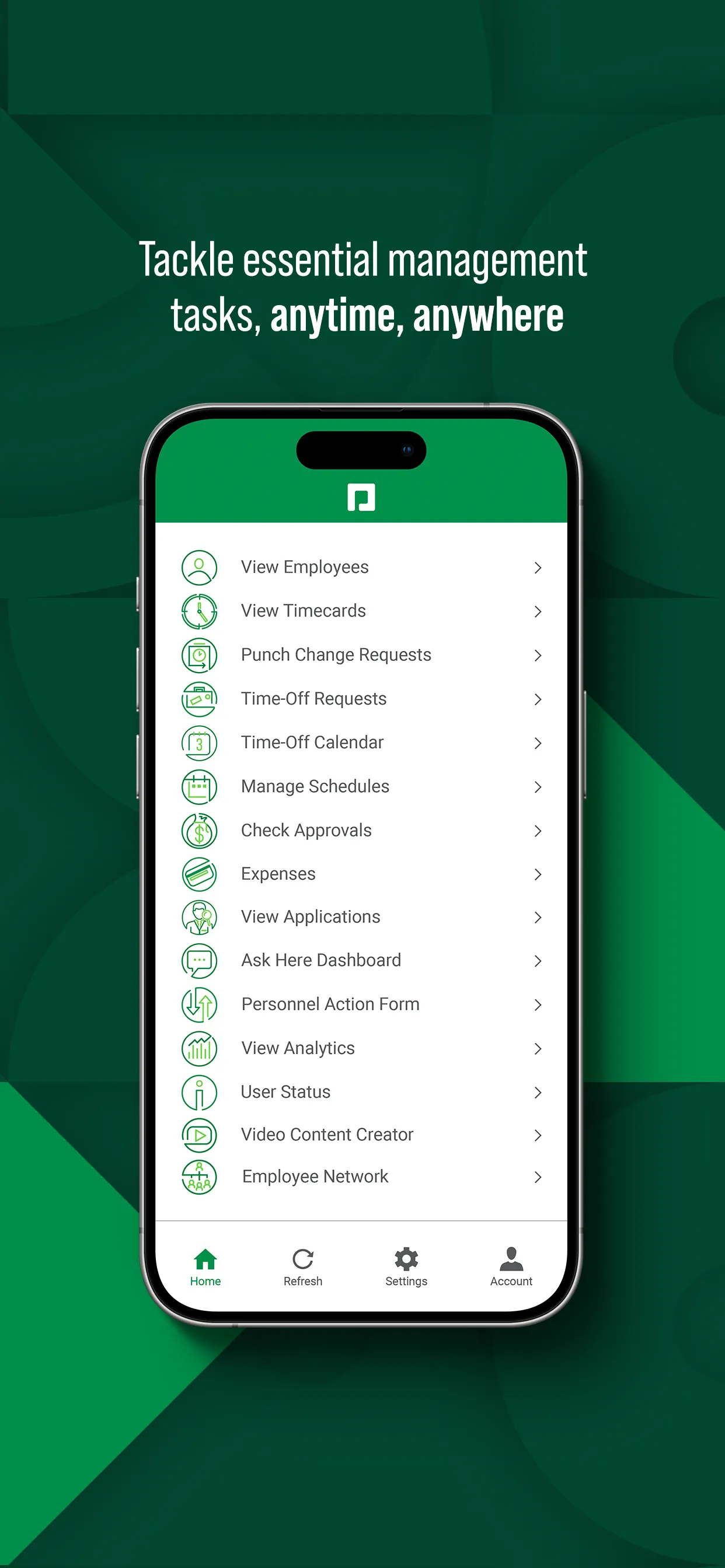 Paycom iphone screenshot 7