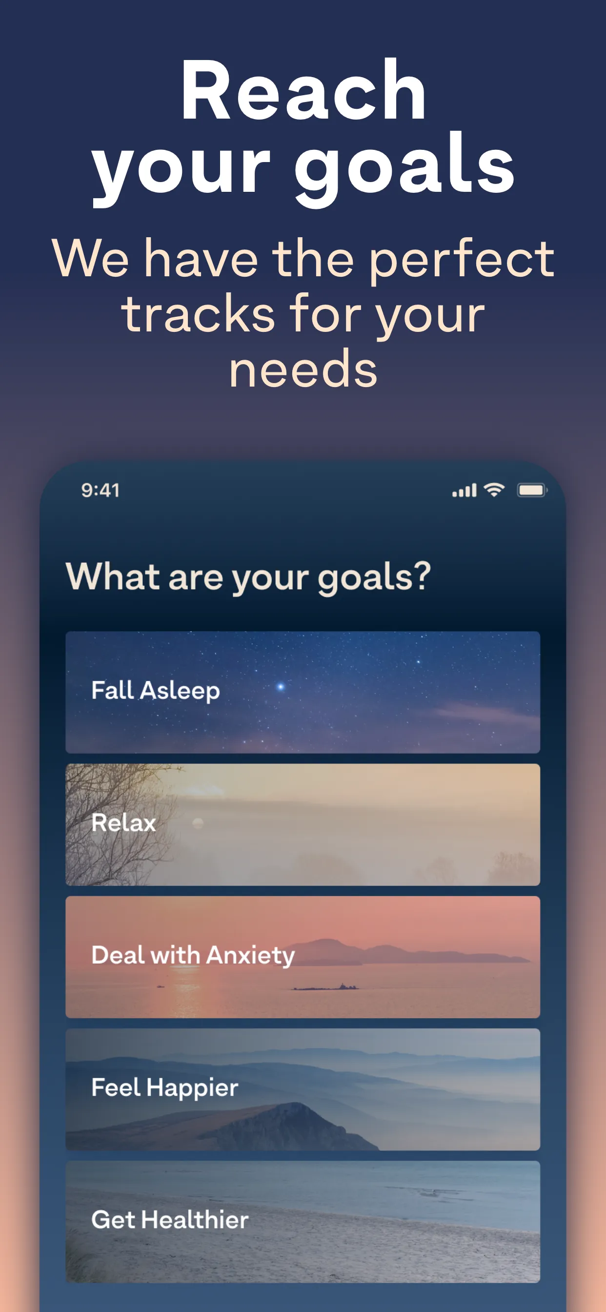 Breethe: Sleep & Meditation iphone screenshot 4
