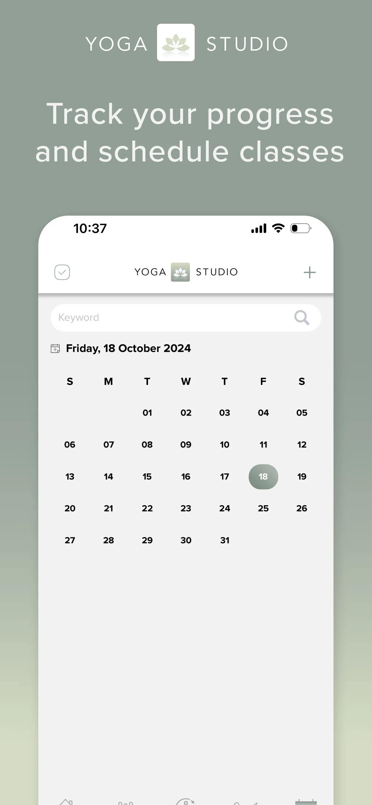 Yoga Studio: Stretch on the Go iphone screenshot 6