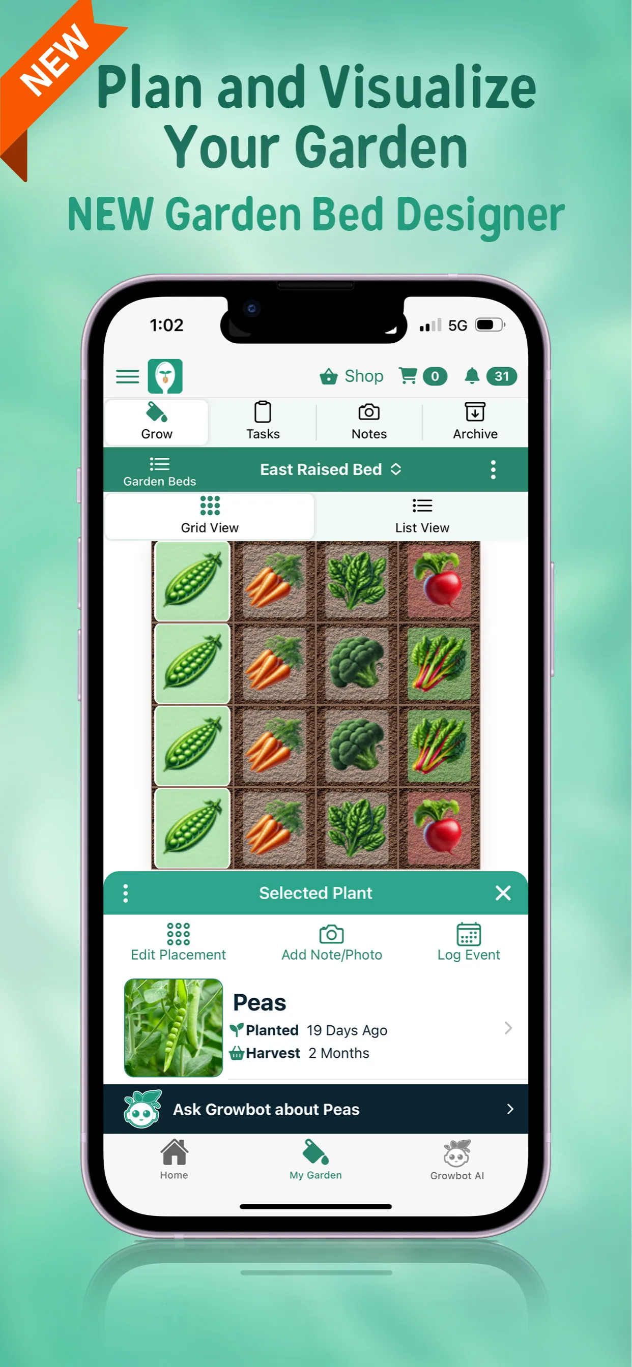 Seed to Spoon - Garden Planner iphone screenshot 4