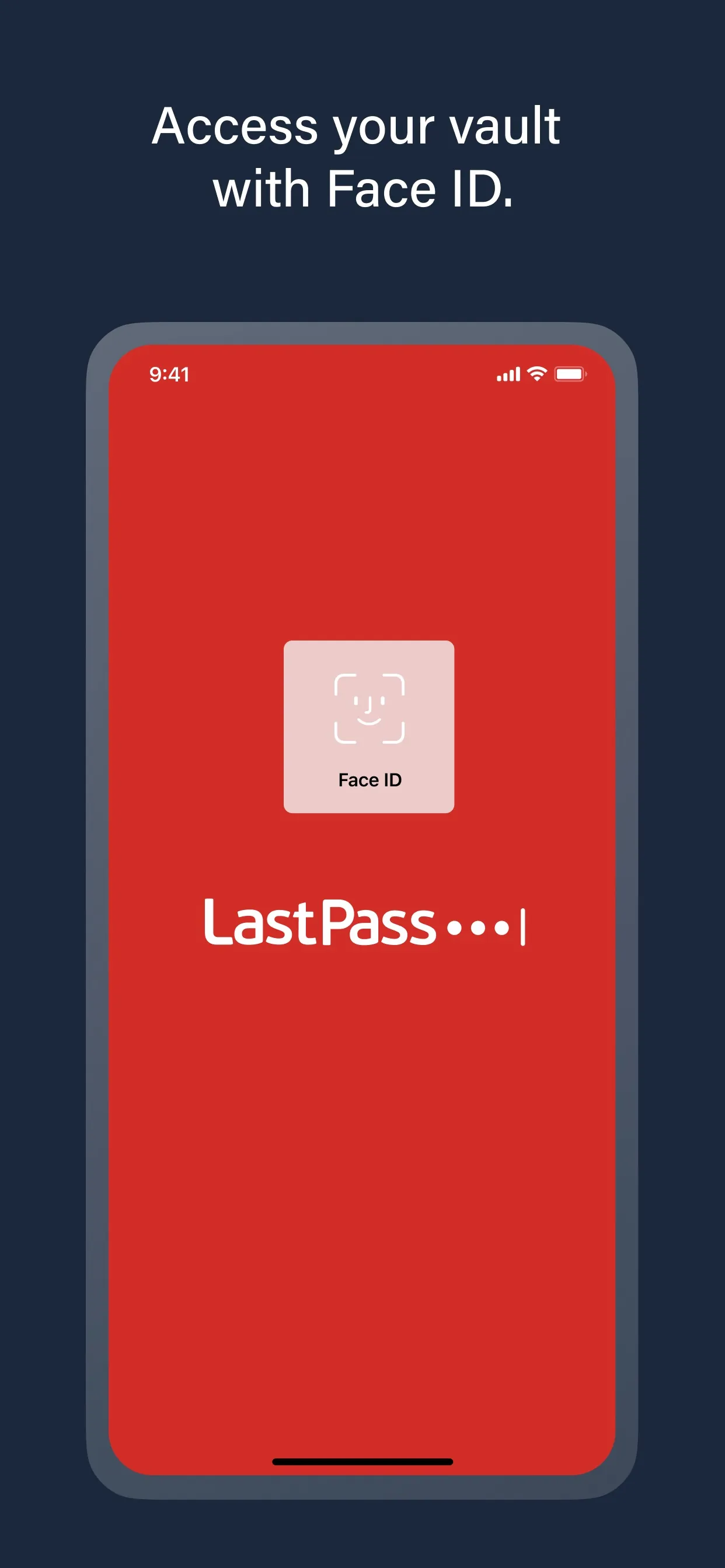 LastPass Password Manager iphone screenshot 4