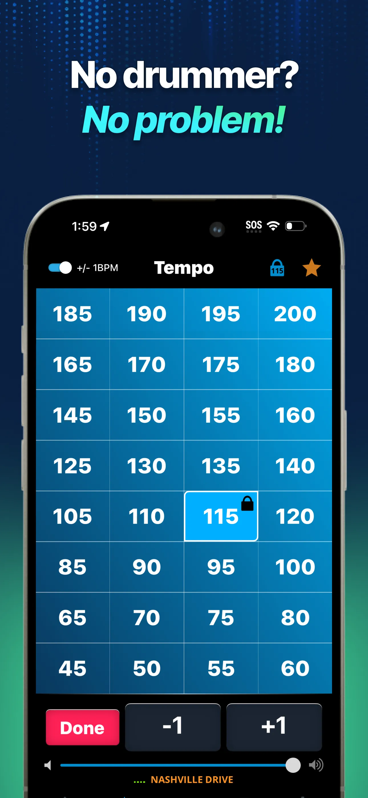 Drum Beats+ Rhythm Machine iphone screenshot 5