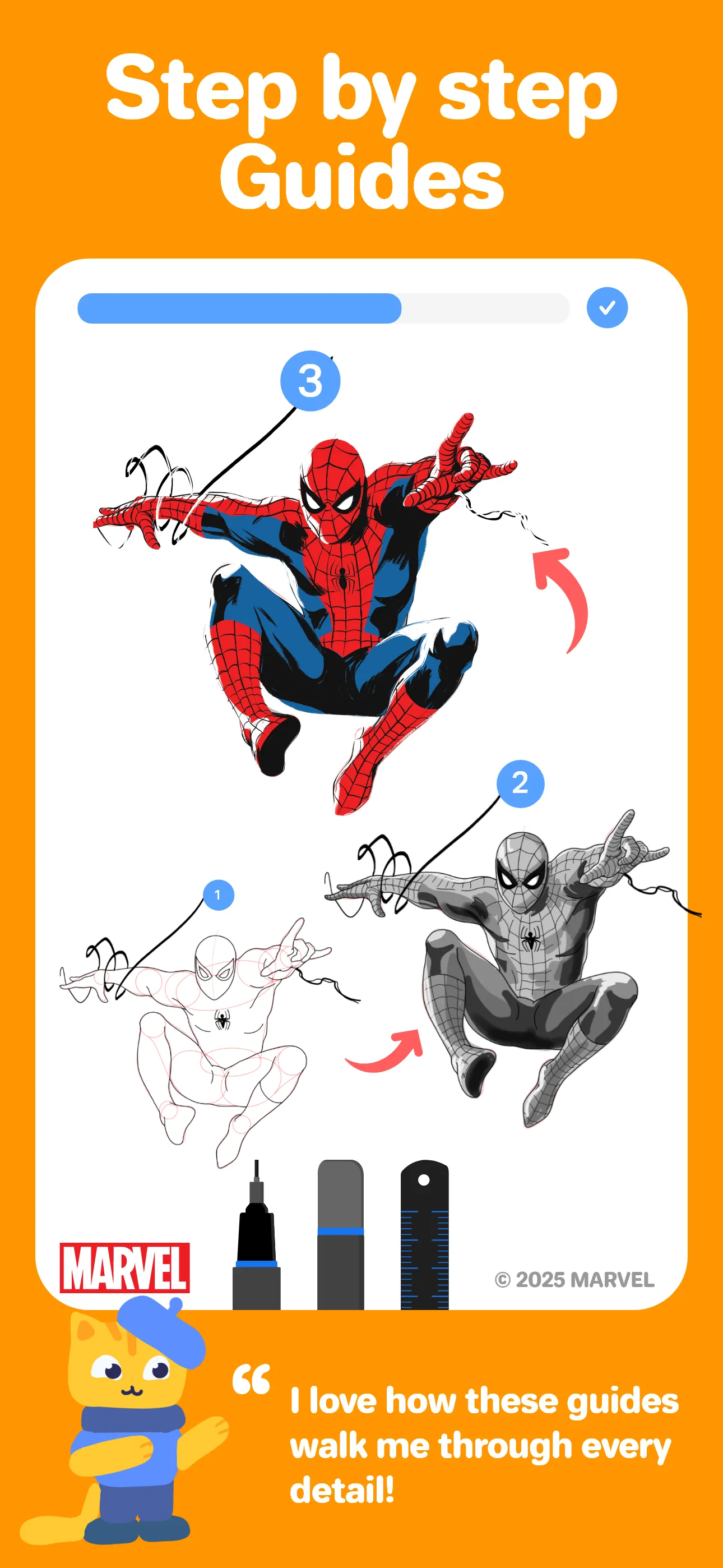 Drawing Desk:Learn to Draw App iphone screenshot 3
