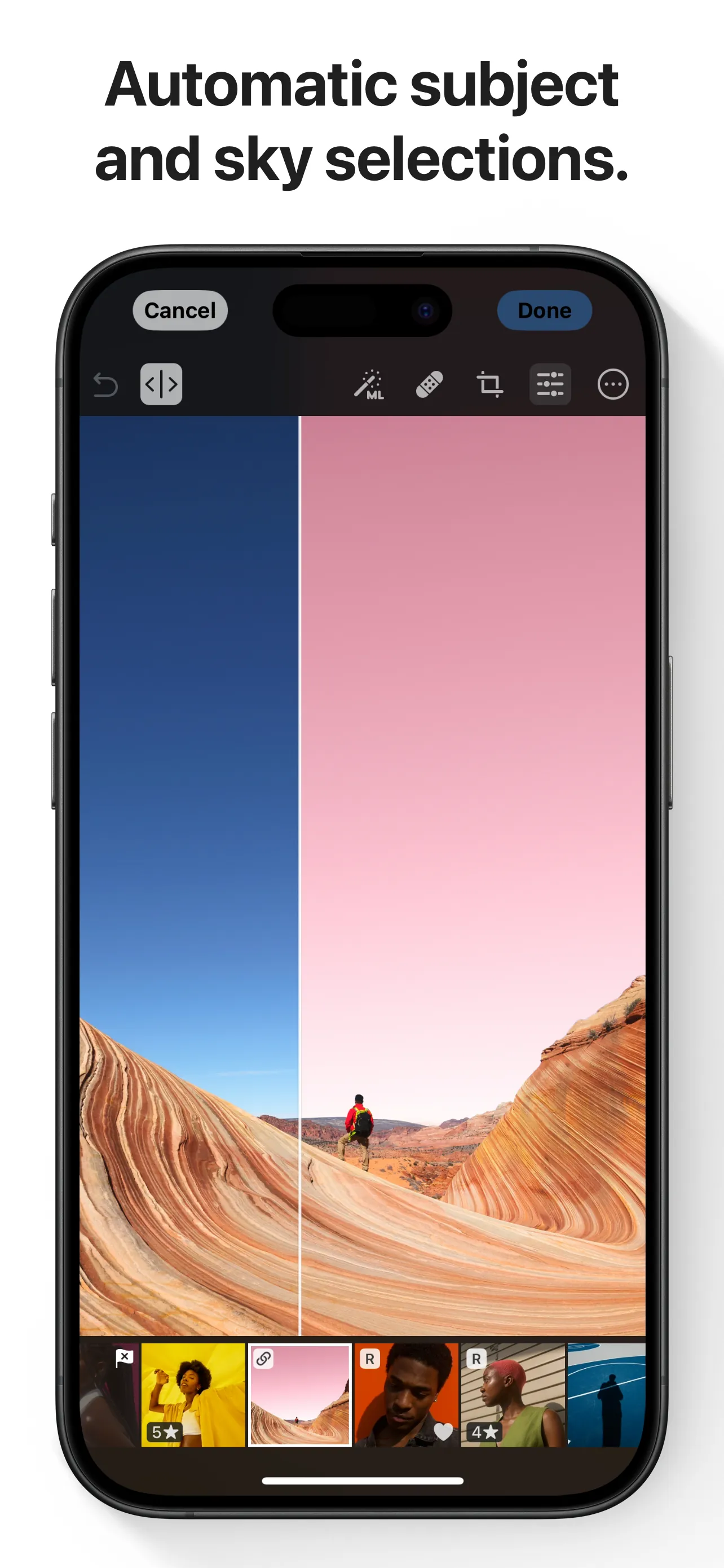 Photomator – Photo Editor iphone screenshot 10