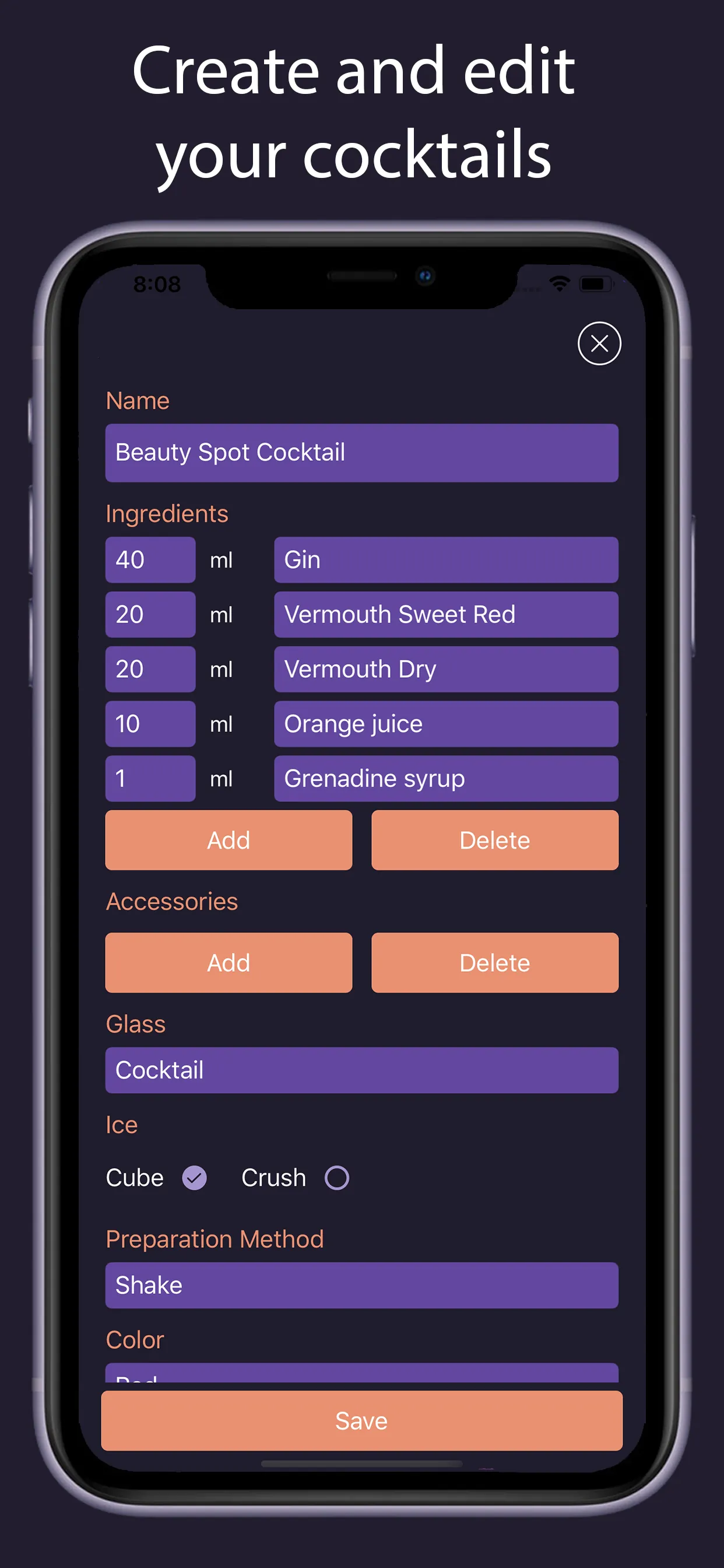 Cocktail Art - Bartender App iphone screenshot 7