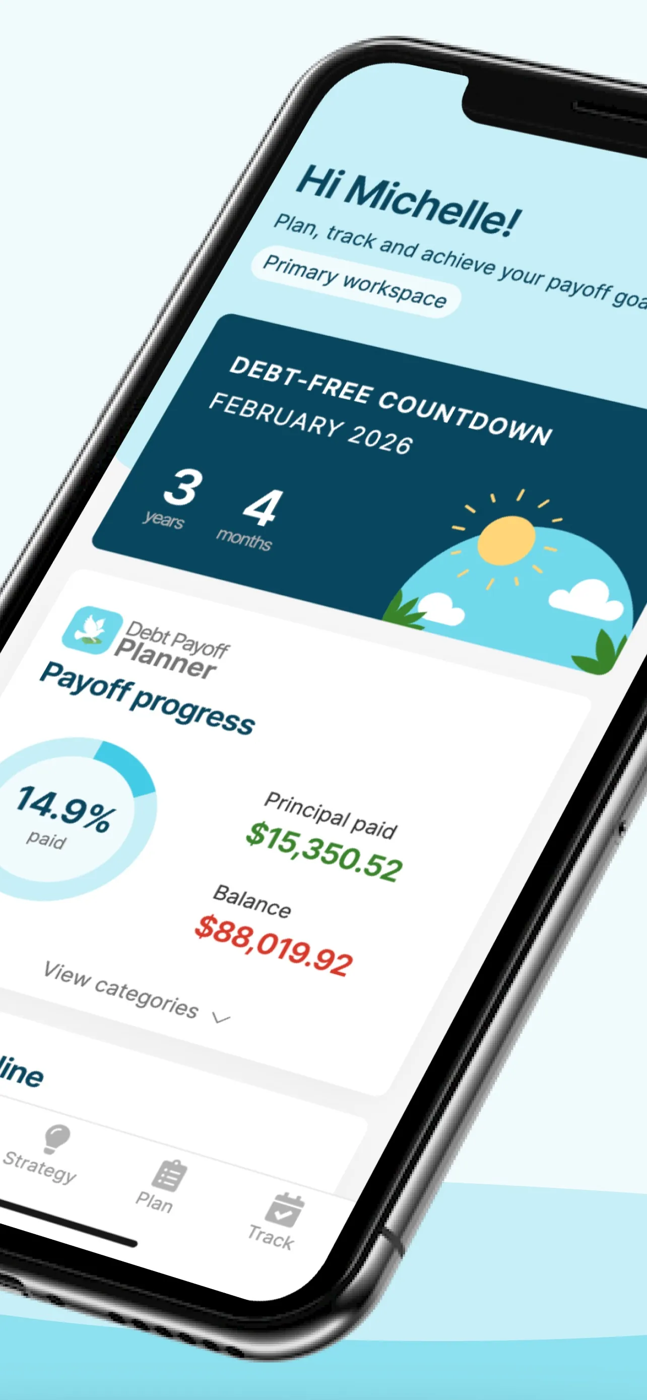 Debt Payoff Planner & Tracker iphone screenshot 2