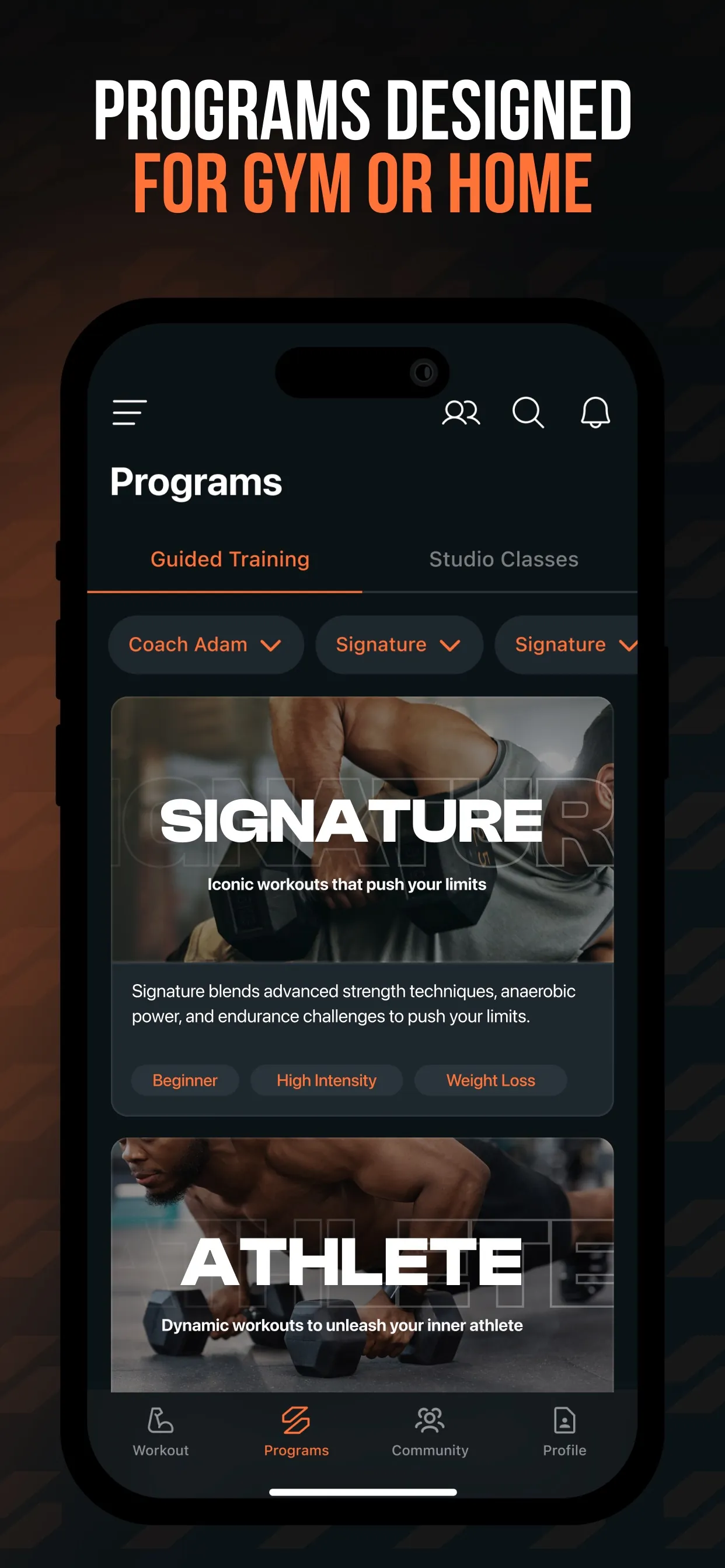SHRED: Gym & Home Workouts iphone screenshot 6