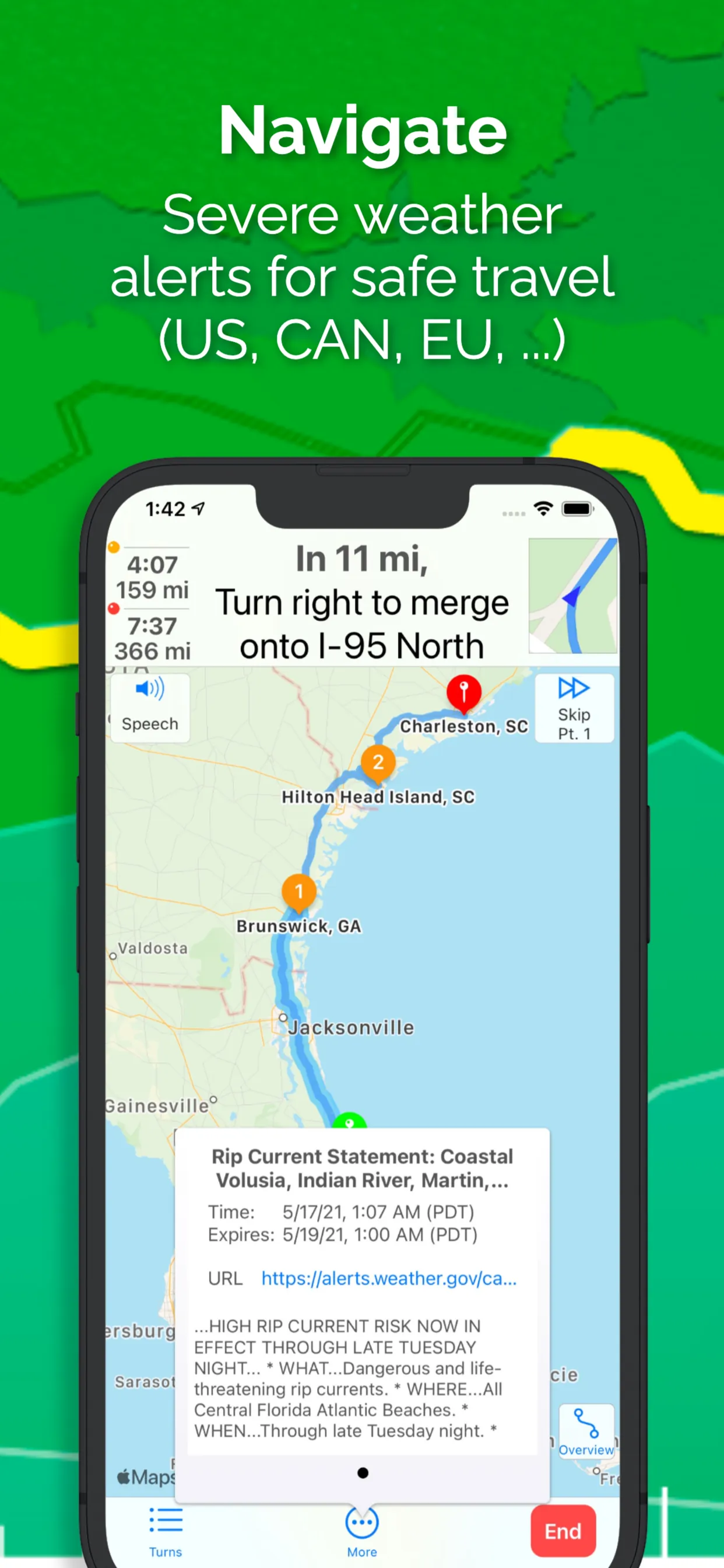 inRoute - Intelligent Routing iphone screenshot 7