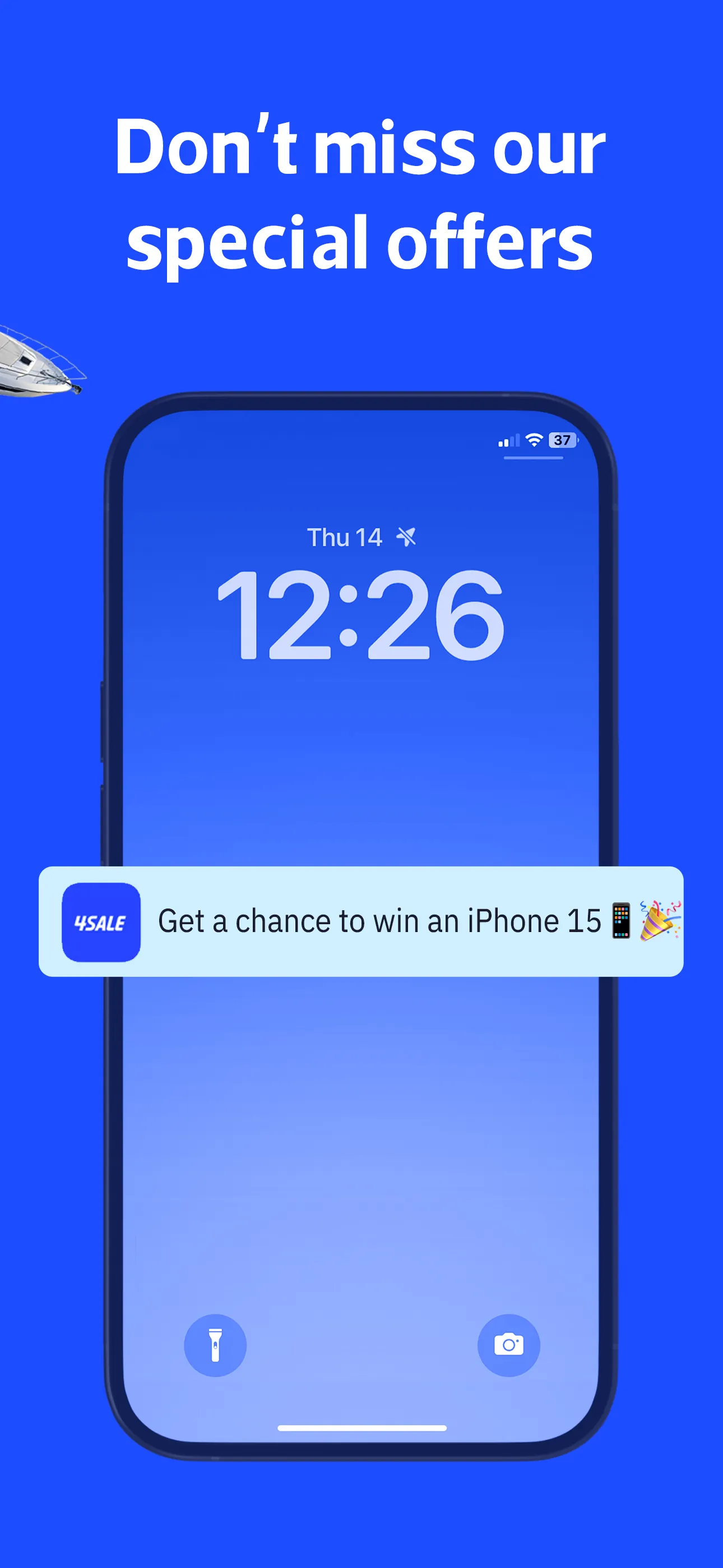 4Sale - Buy & Sell Everything iphone screenshot 8