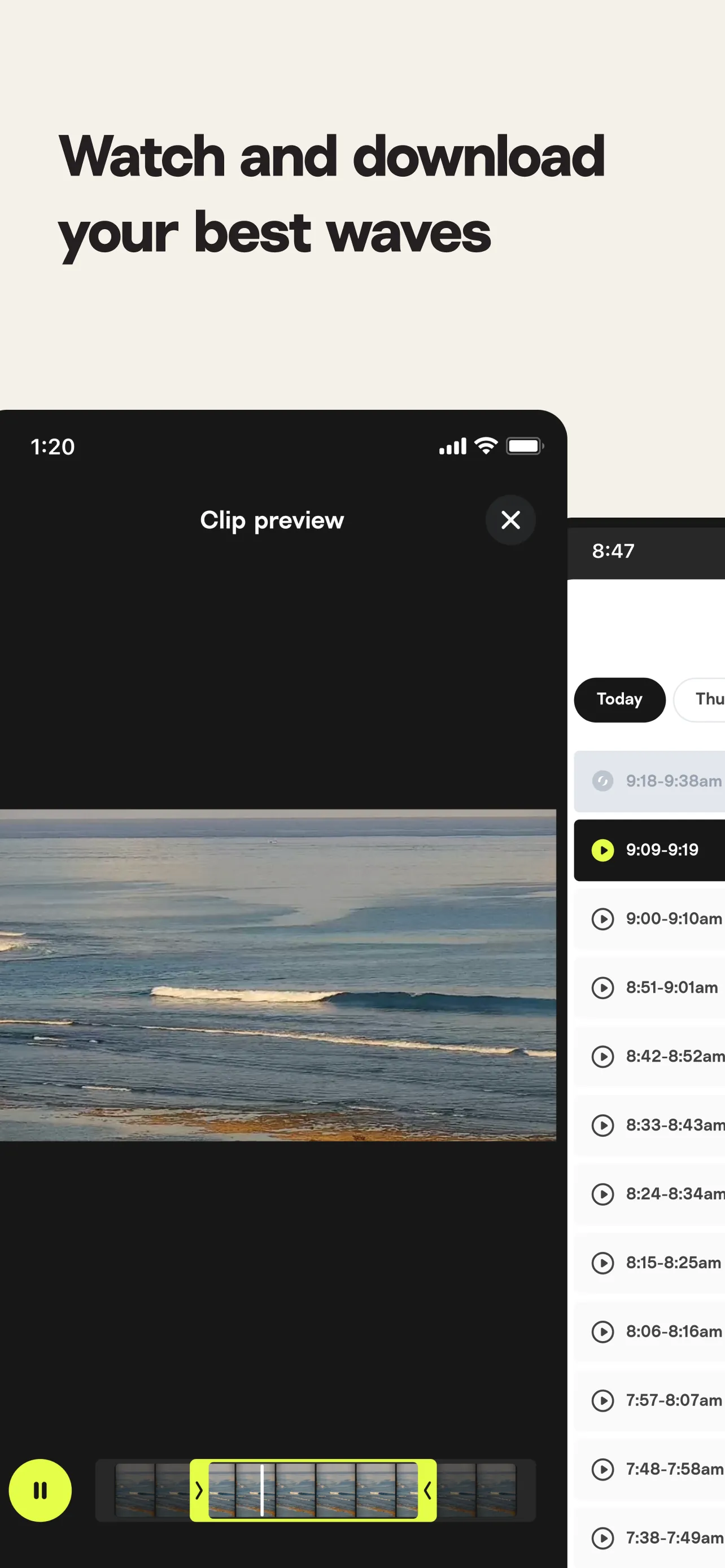 Surfline: Wave & Surf Reports iphone screenshot 6