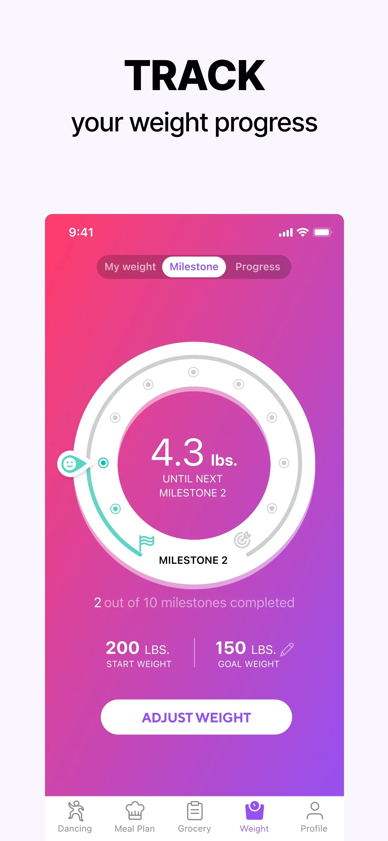 Organic Dance: Weight Loss App iphone screenshot 7