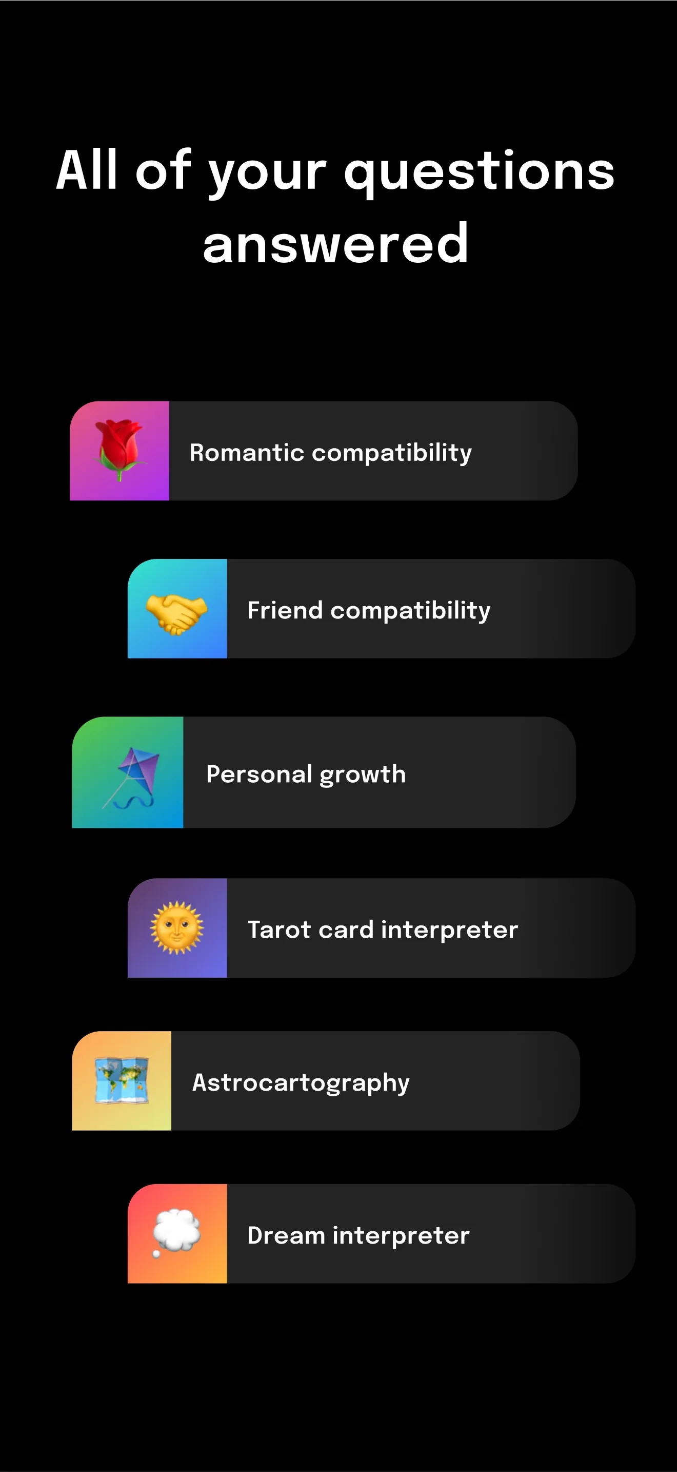 Astra - Life Advice iphone screenshot 2