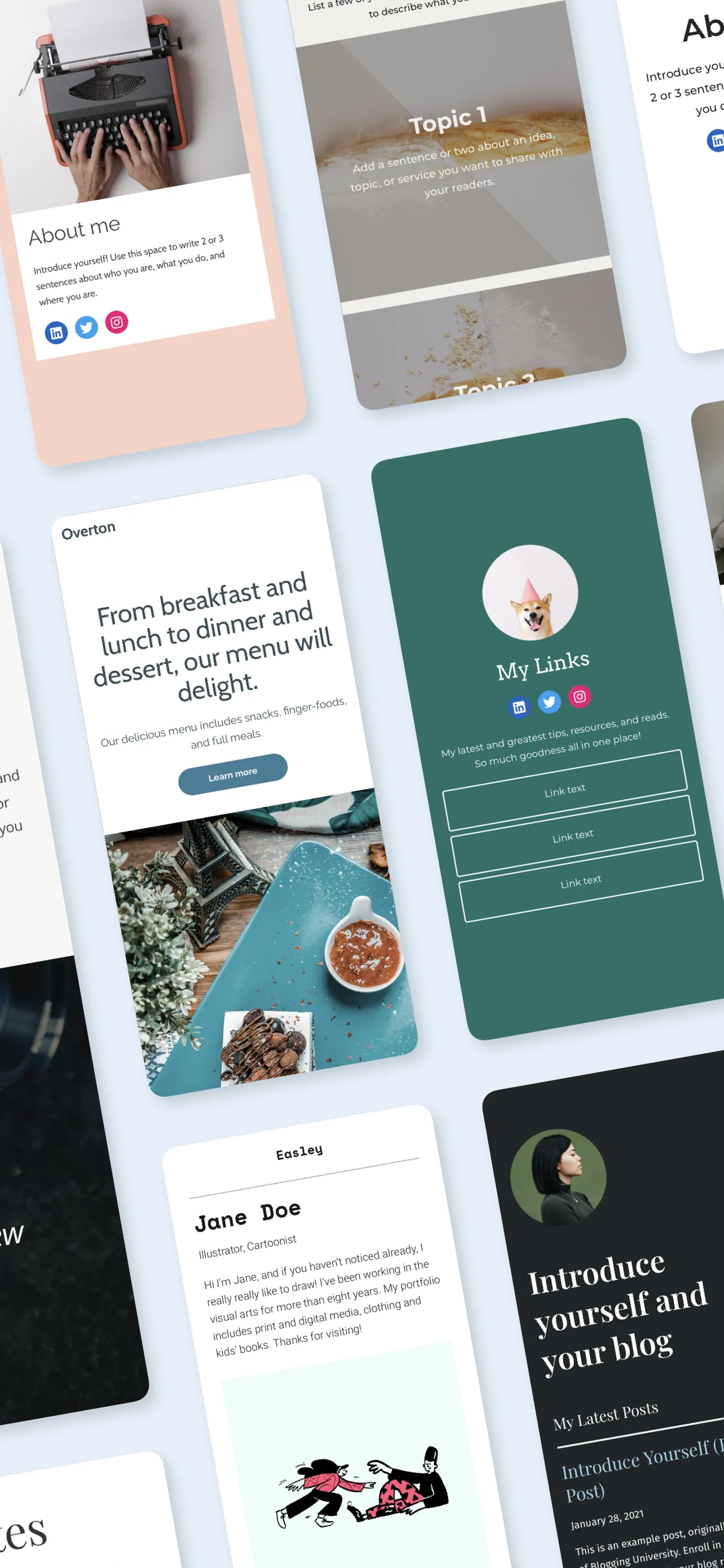 WordPress – Website Builder iphone screenshot 2
