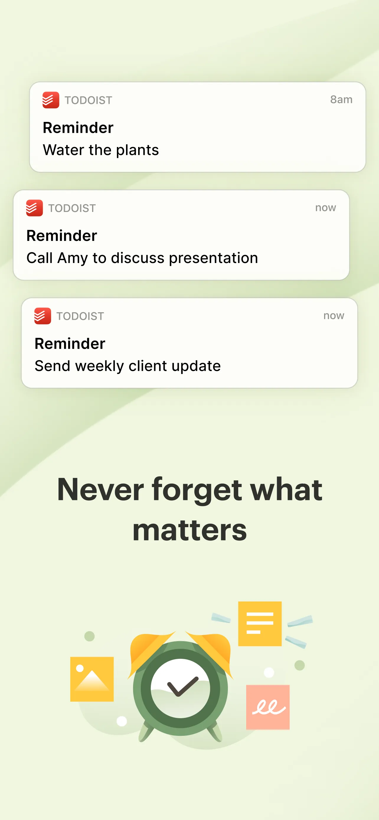 Todoist: To Do List & Calendar iphone screenshot 6