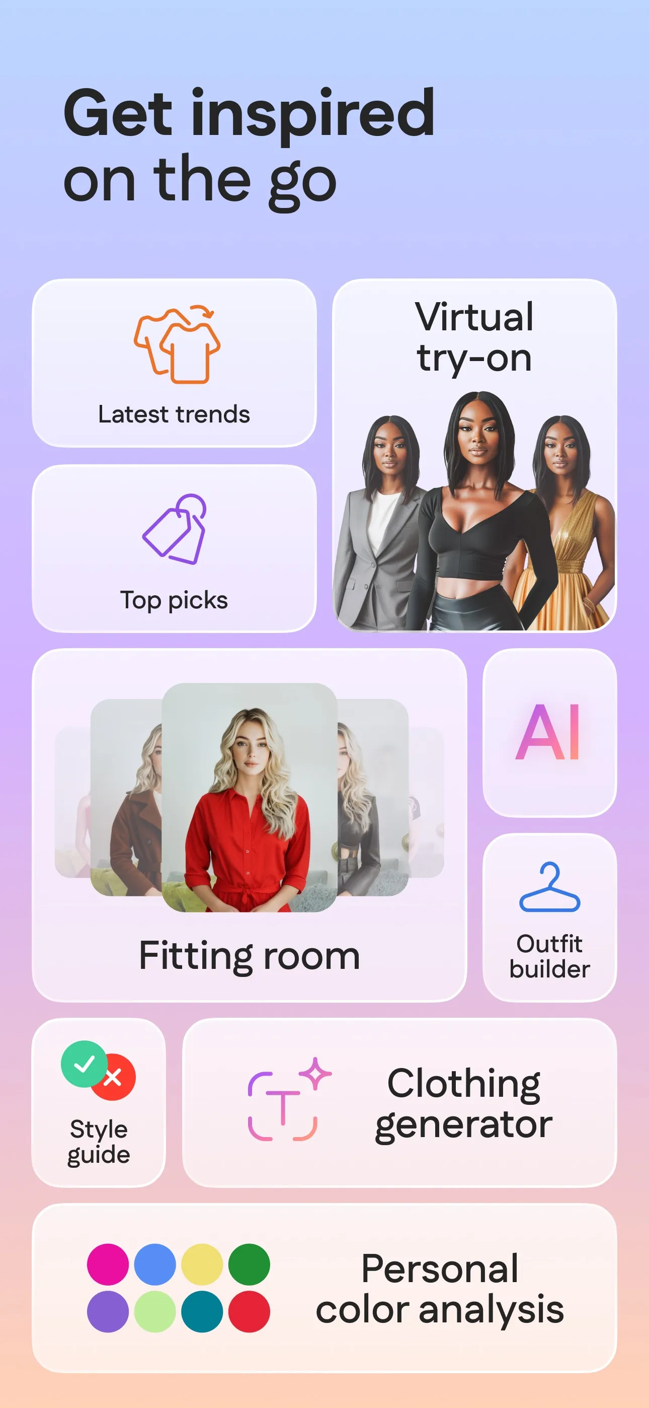 My Color Analysis・AI StyleLab iphone screenshot 7