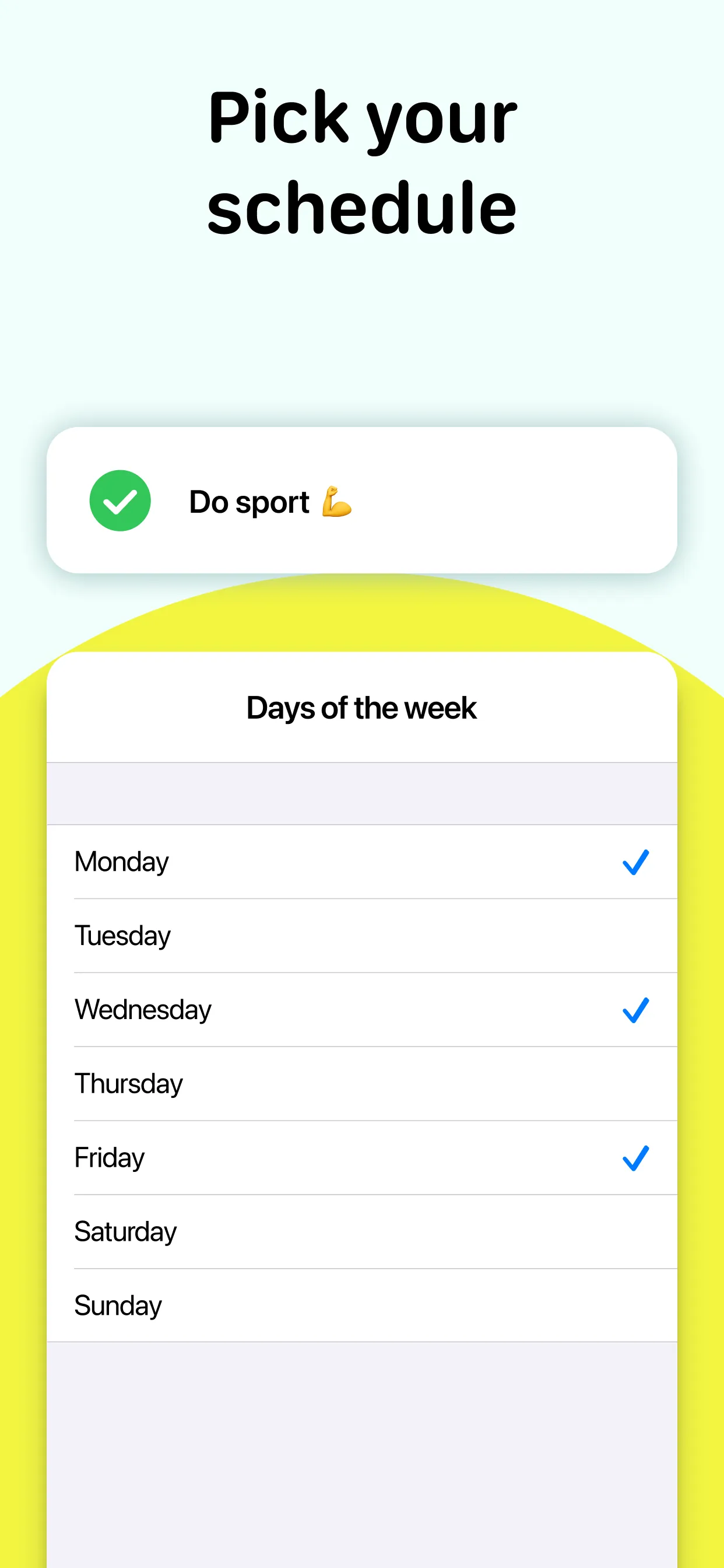 Daily Habit & Routine Tracker iphone screenshot 6