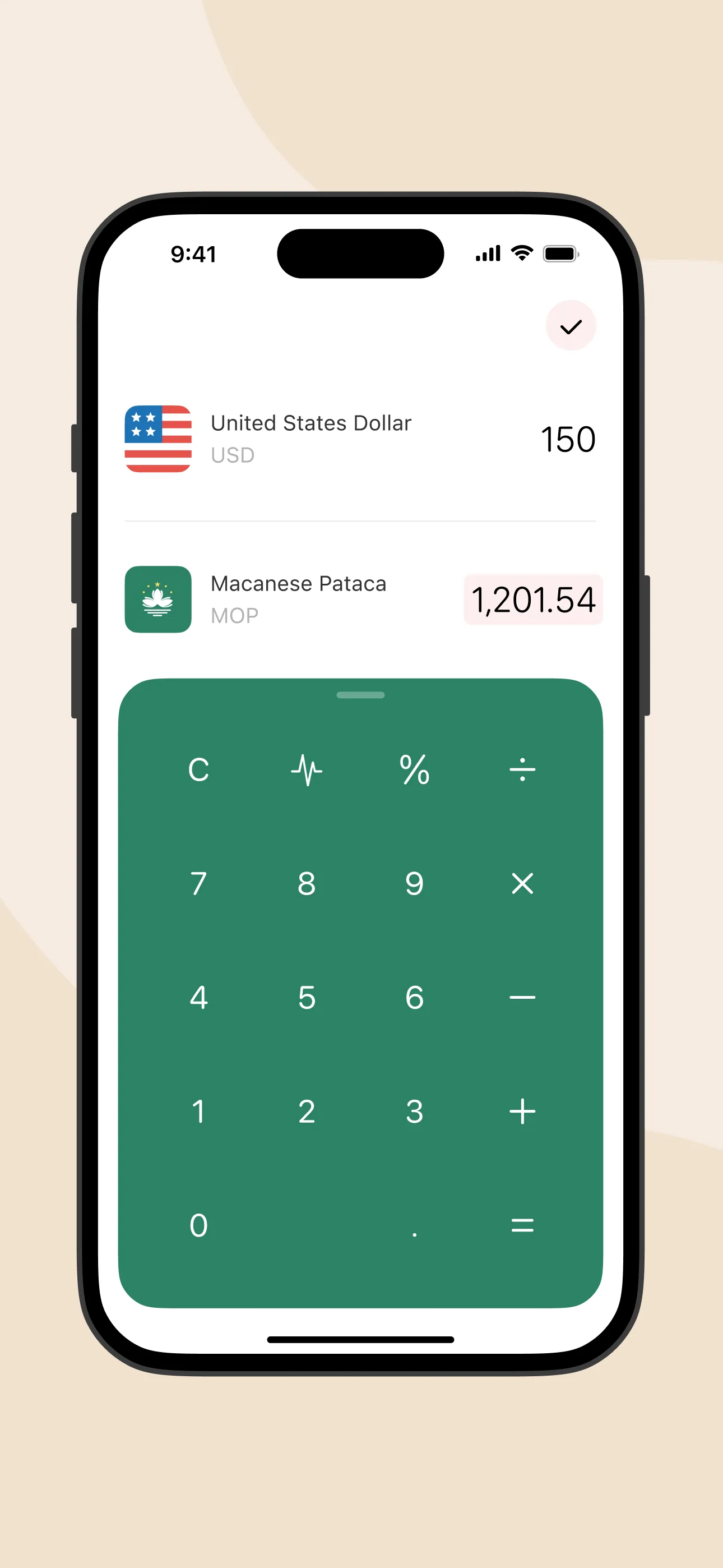 Currency Converter ‧ iphone screenshot 8