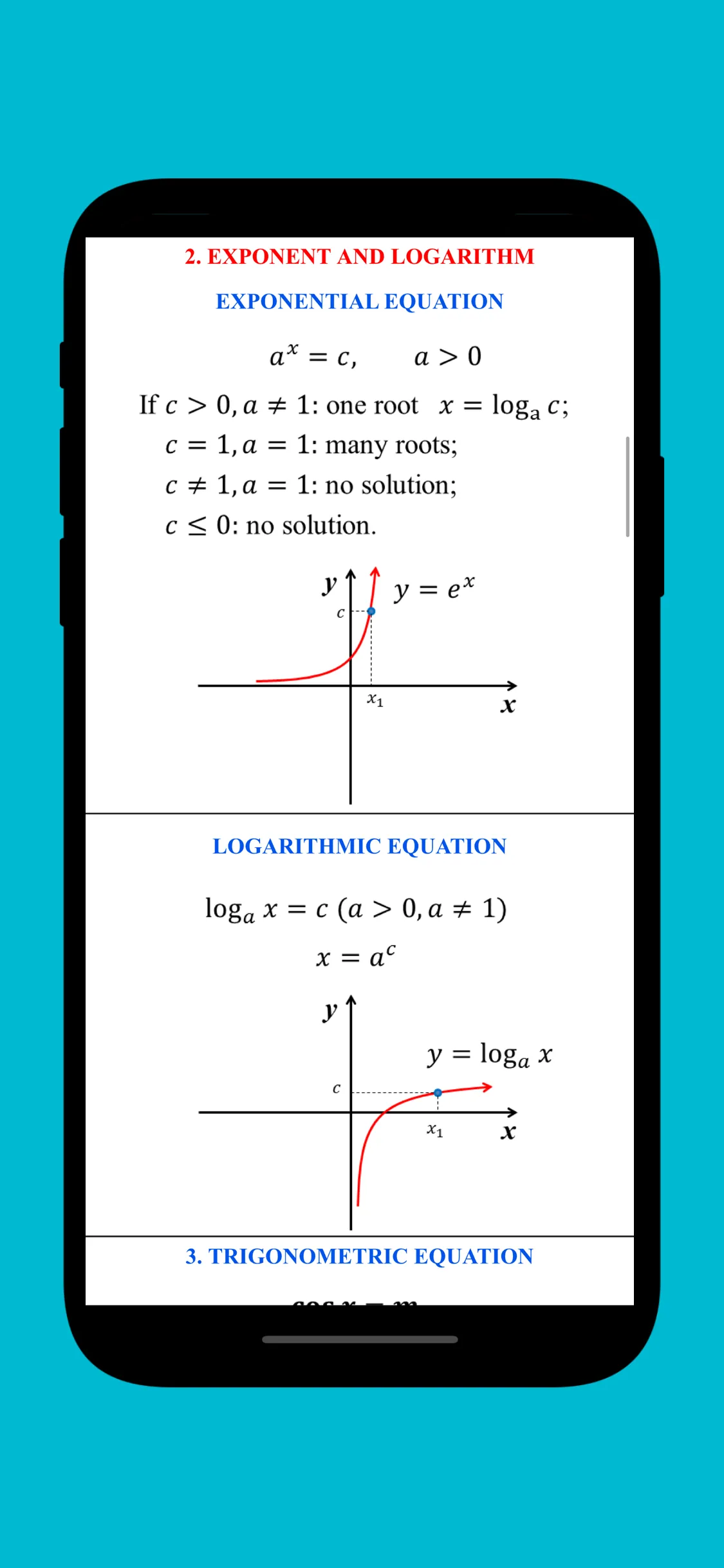 ALL Maths Formulas Guide iphone screenshot 7