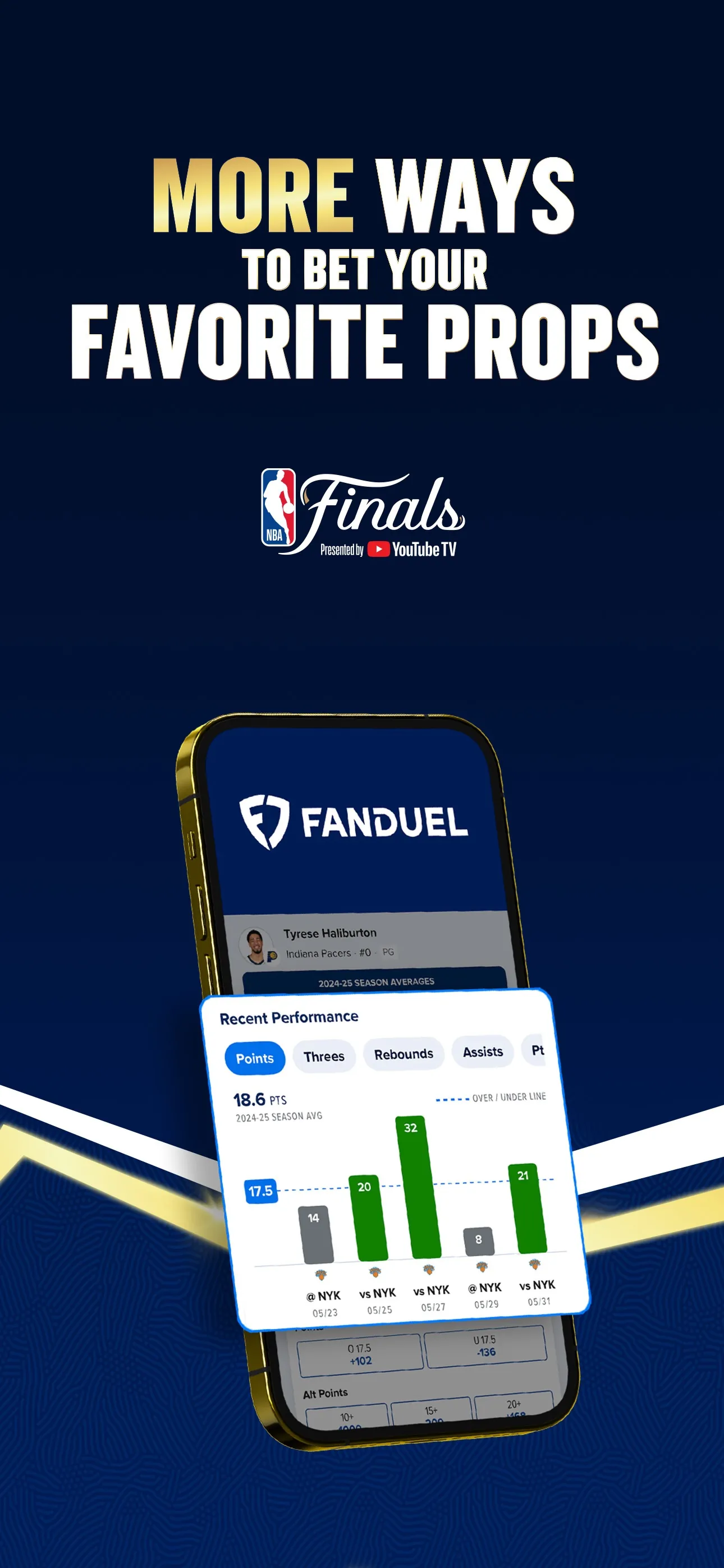FanDuel Sportsbook & Casino iphone screenshot 3