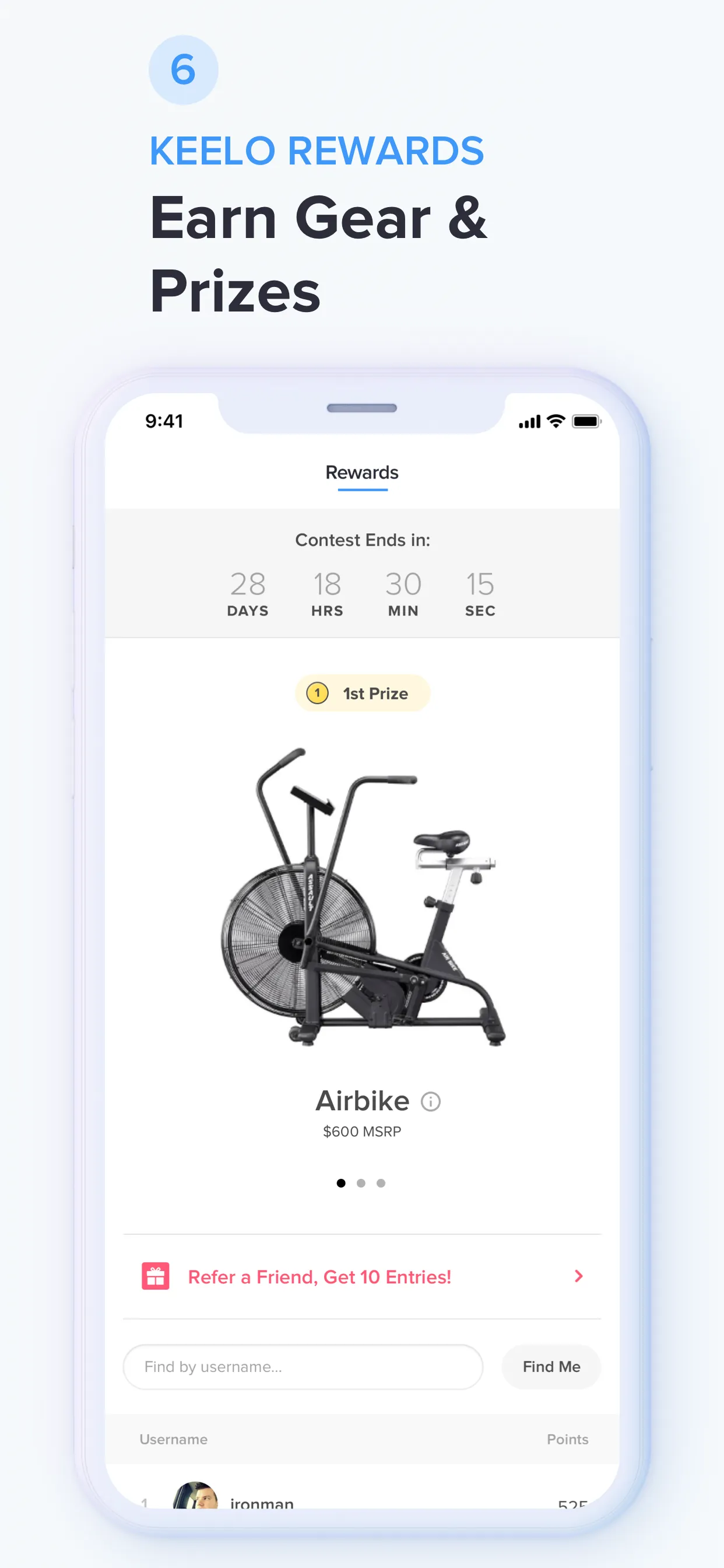 Keelo - Strength HIIT Workouts iphone screenshot 7