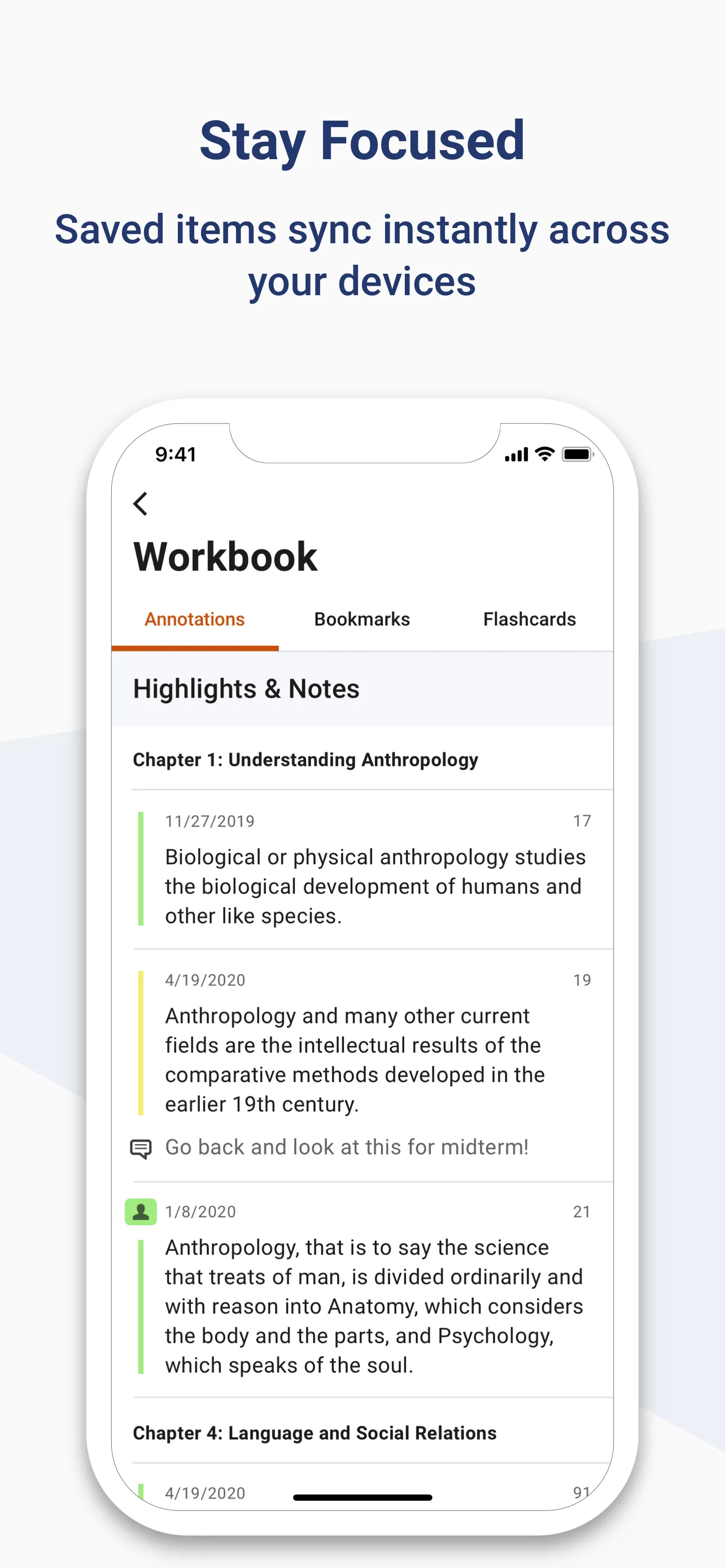 Elsevier eBooks on VitalSource iphone screenshot 5