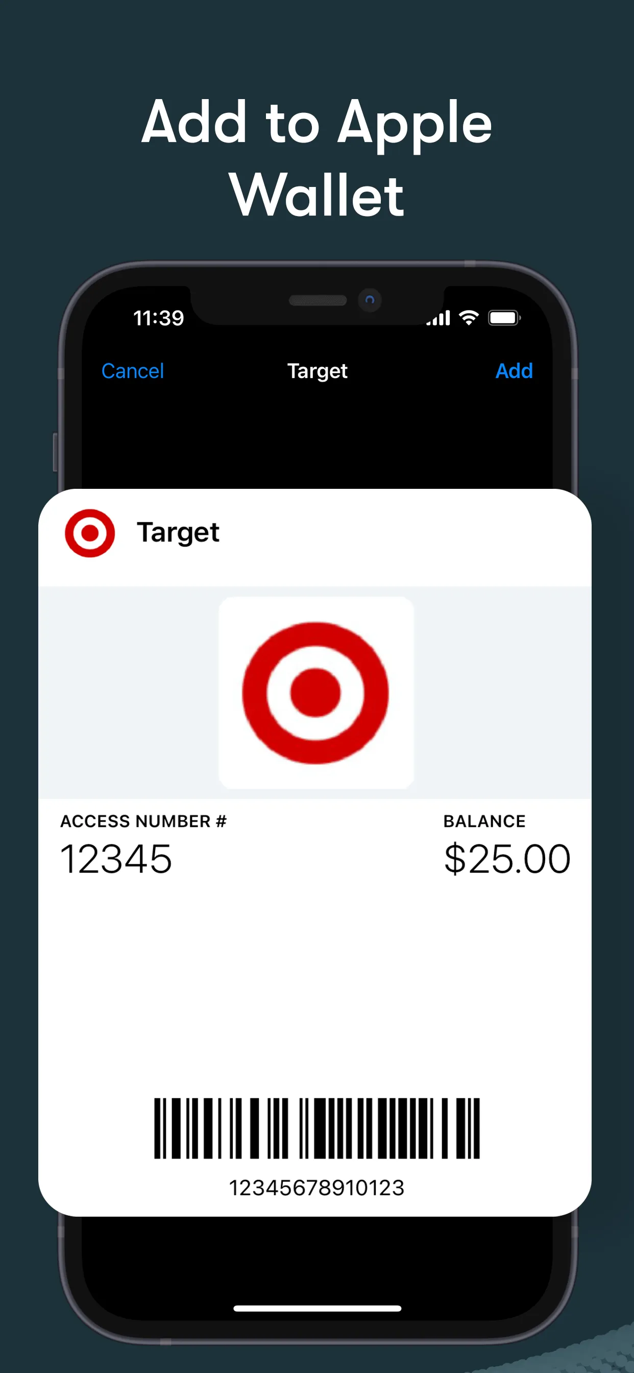 Card Manager: Digital Wallet iphone screenshot 3