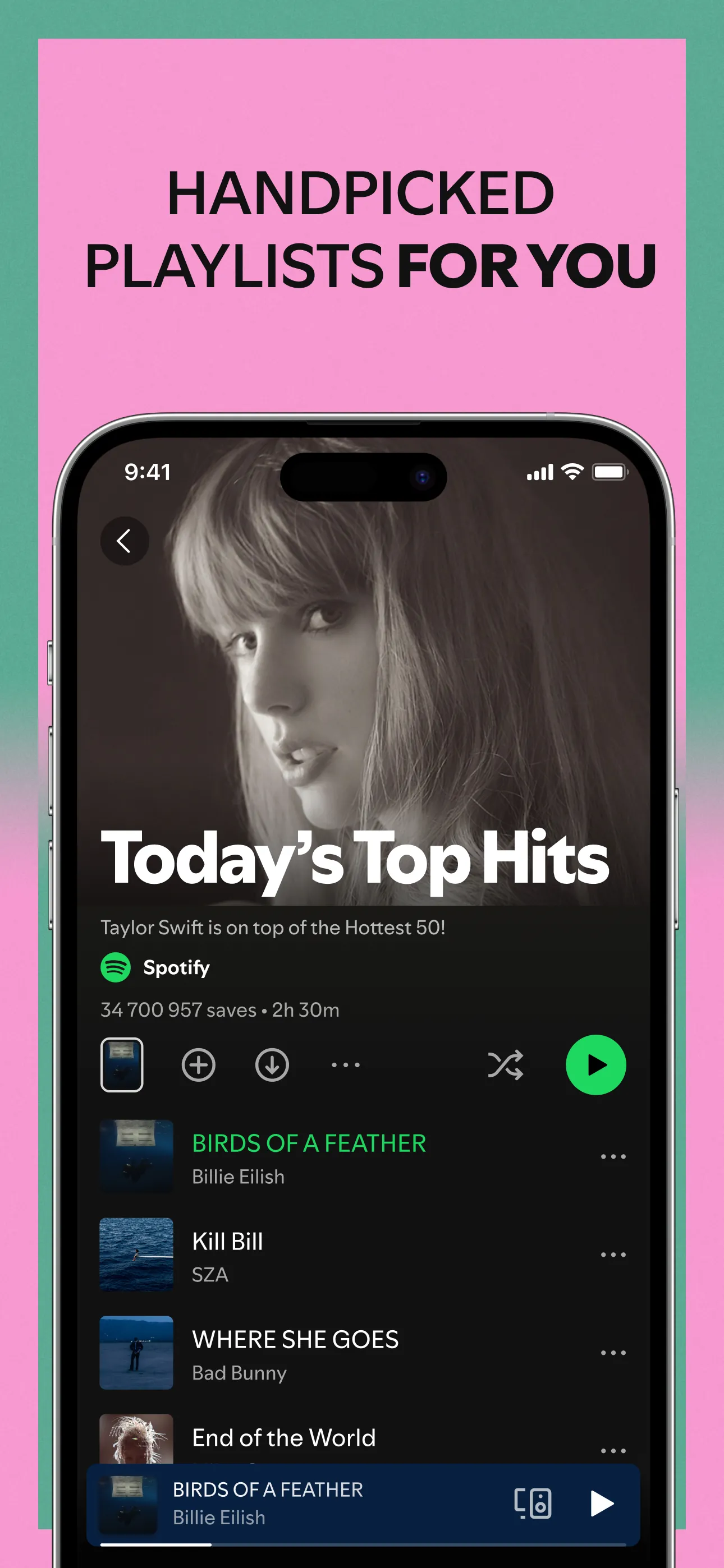 Spotify: Music and Podcasts iphone screenshot 4
