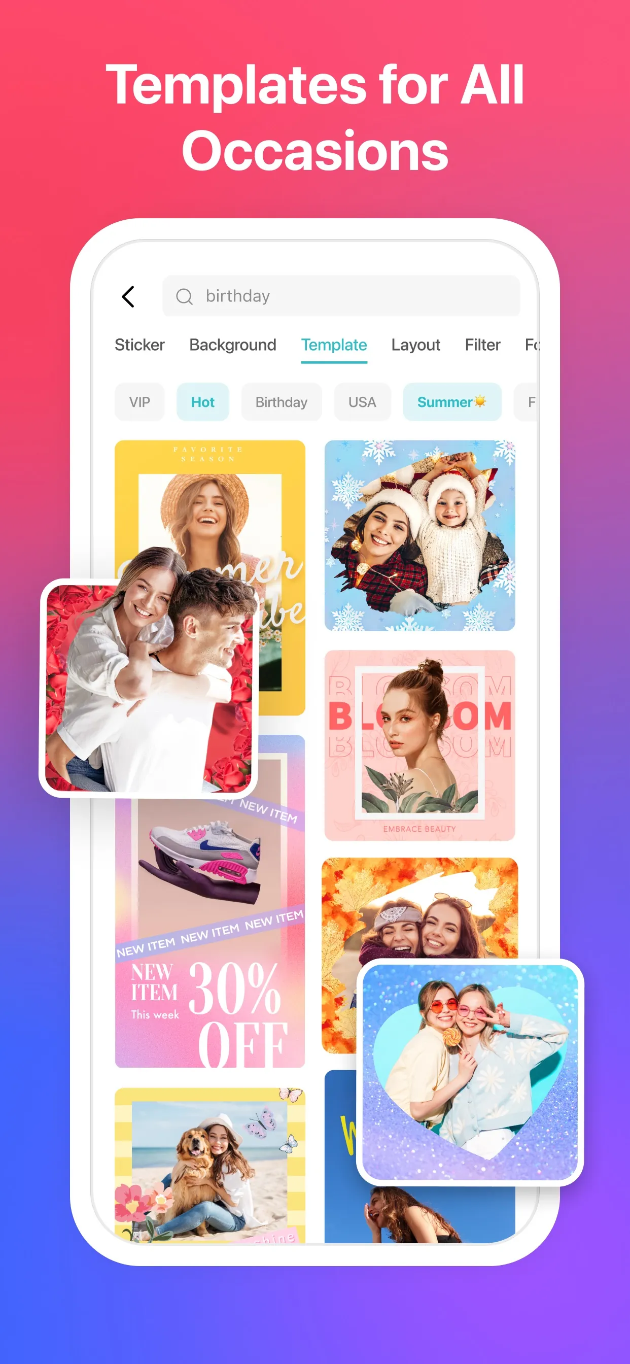 PhotoGrid: Video Collage Maker iphone screenshot 8