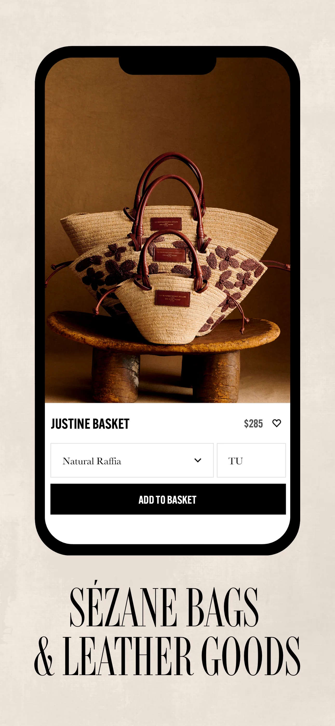 Sezane Fashion & Leather Goods iphone screenshot 4