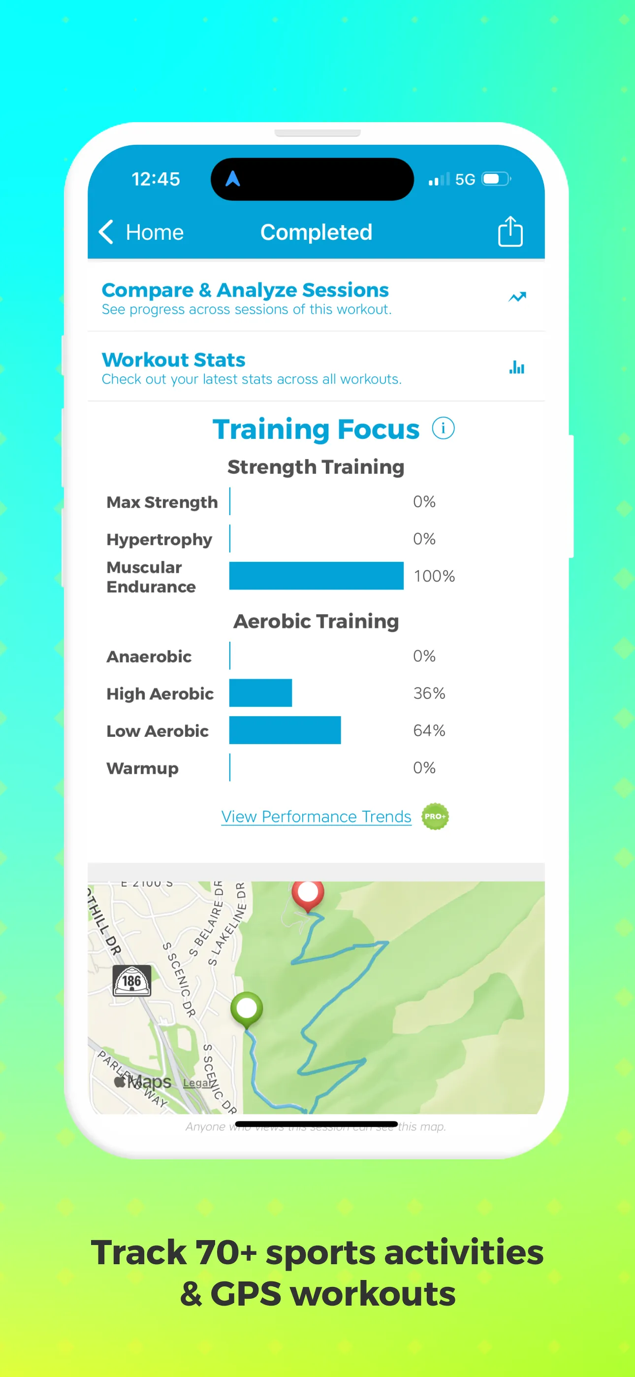 Workout Trainer AI iphone screenshot 5