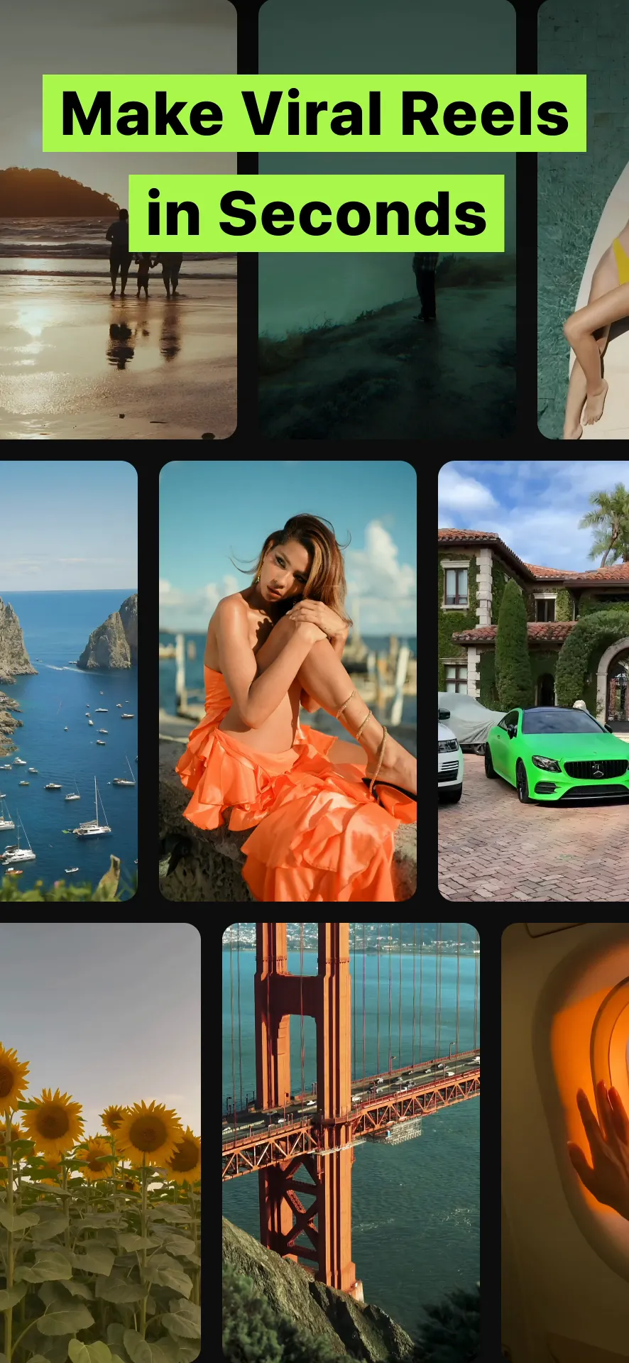 Reels Maker for Instagram・BEAT iphone screenshot 1