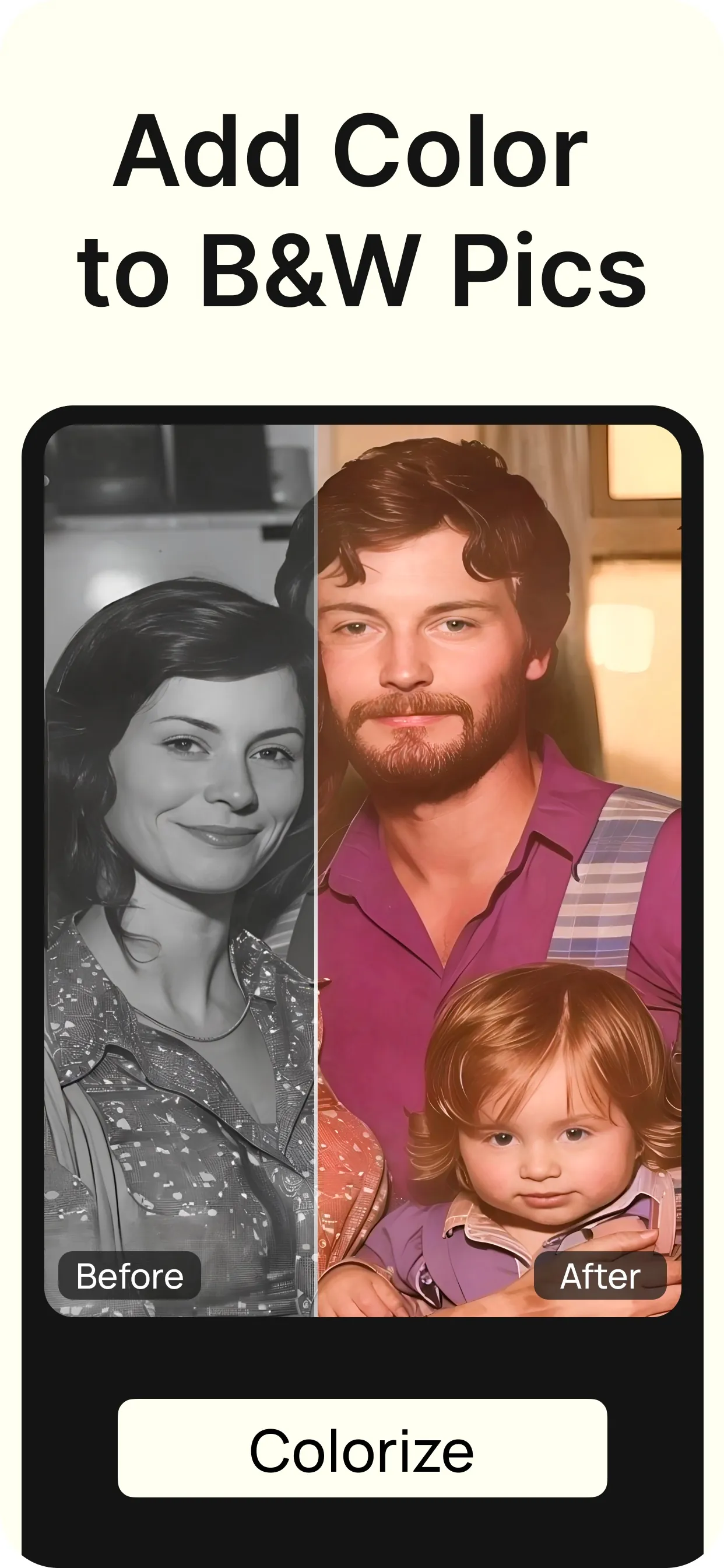 Renew - Restore Old Photos AI iphone screenshot 3