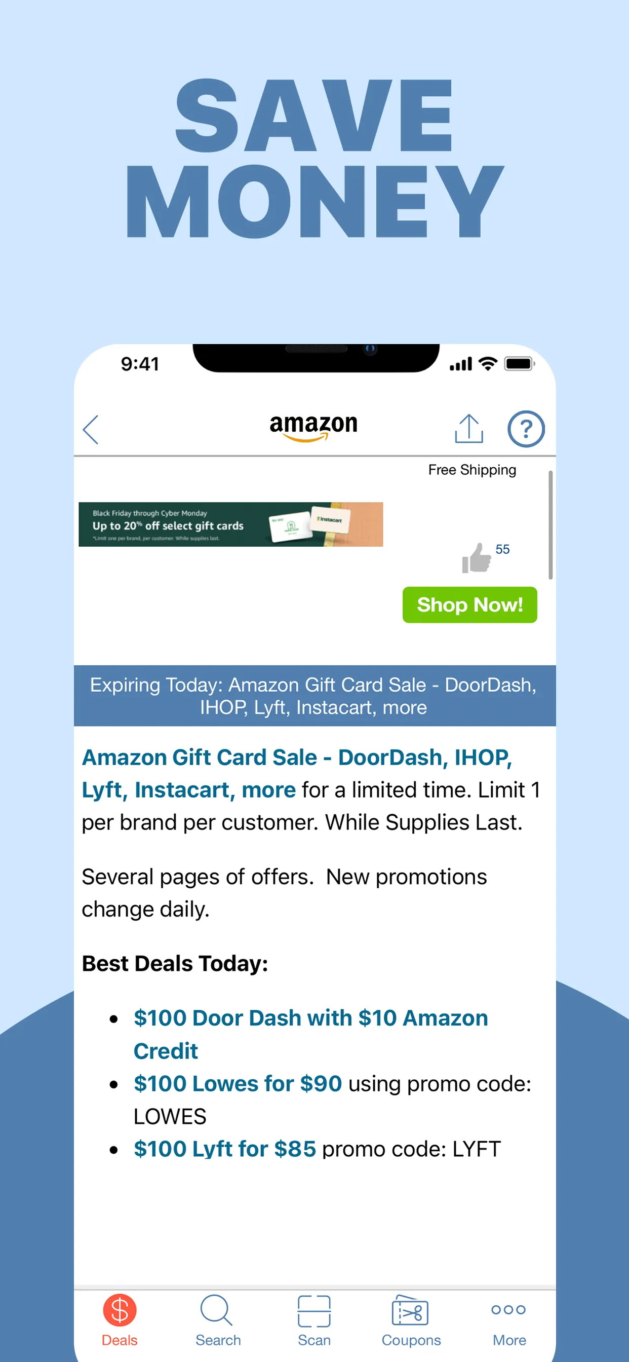 Price Scanner Barcode iphone screenshot 7