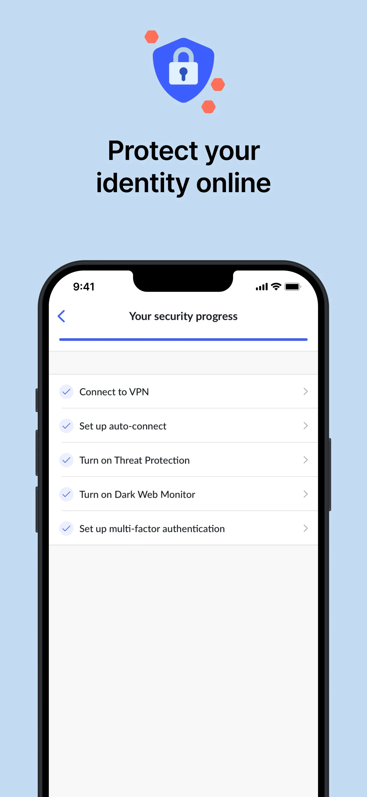 NordVPN: VPN Fast & Secure iphone screenshot 5