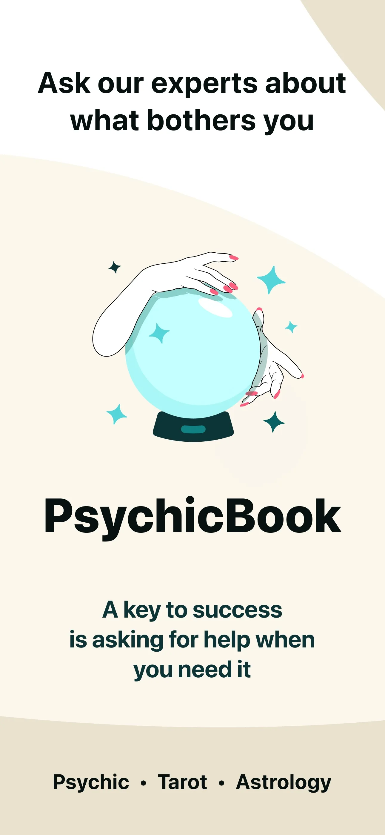PsychicBook - Psychic Readings iphone screenshot 1