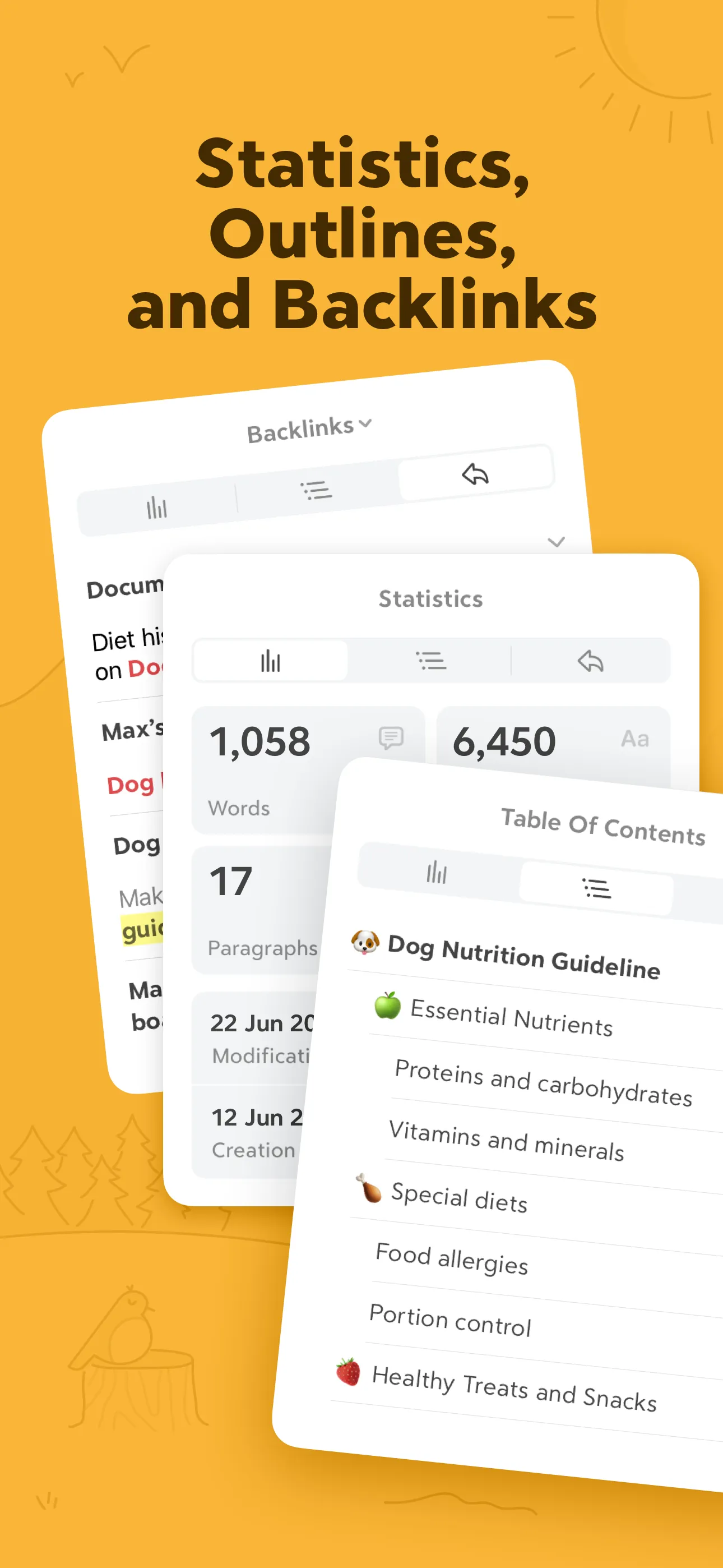 Bear - Markdown Notes iphone screenshot 3