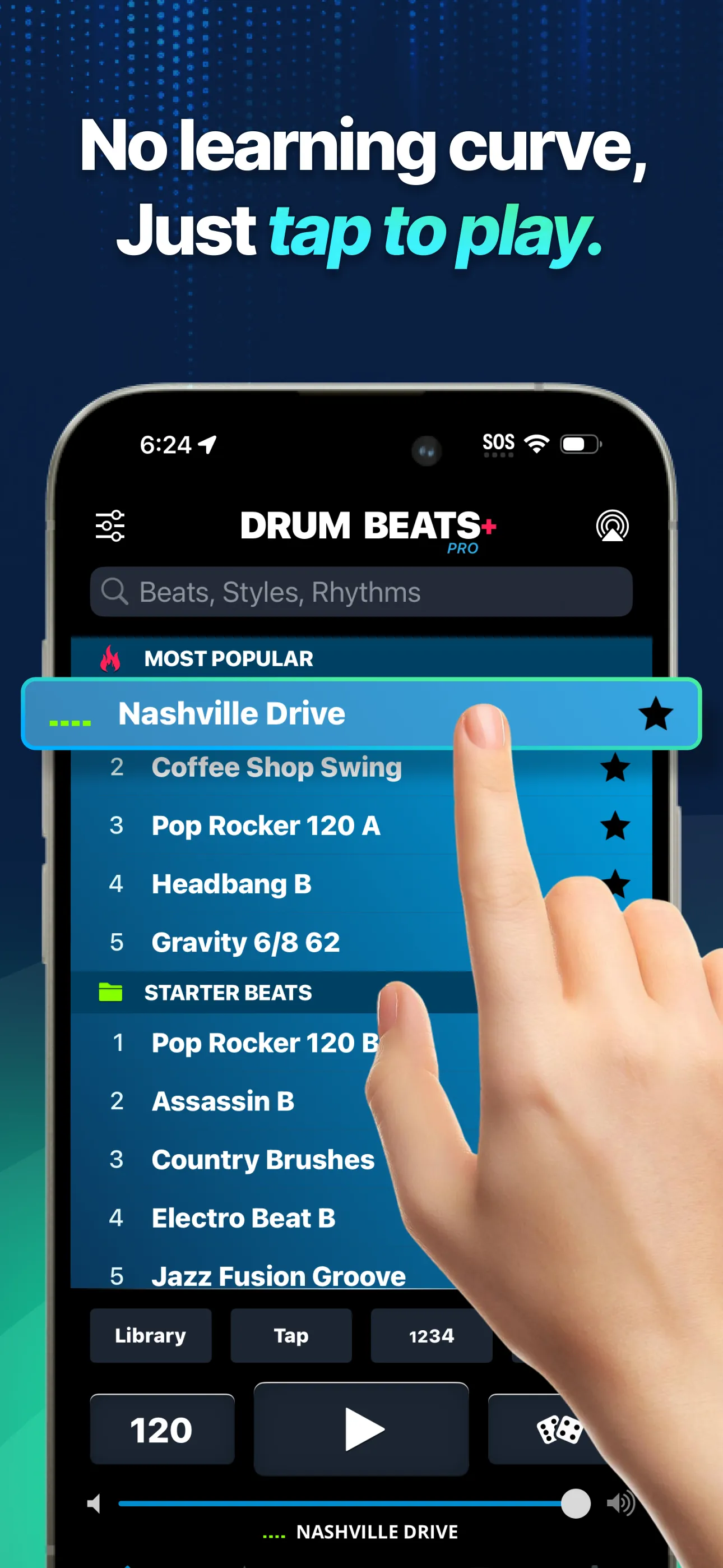 Drum Beats+ Rhythm Machine iphone screenshot 3