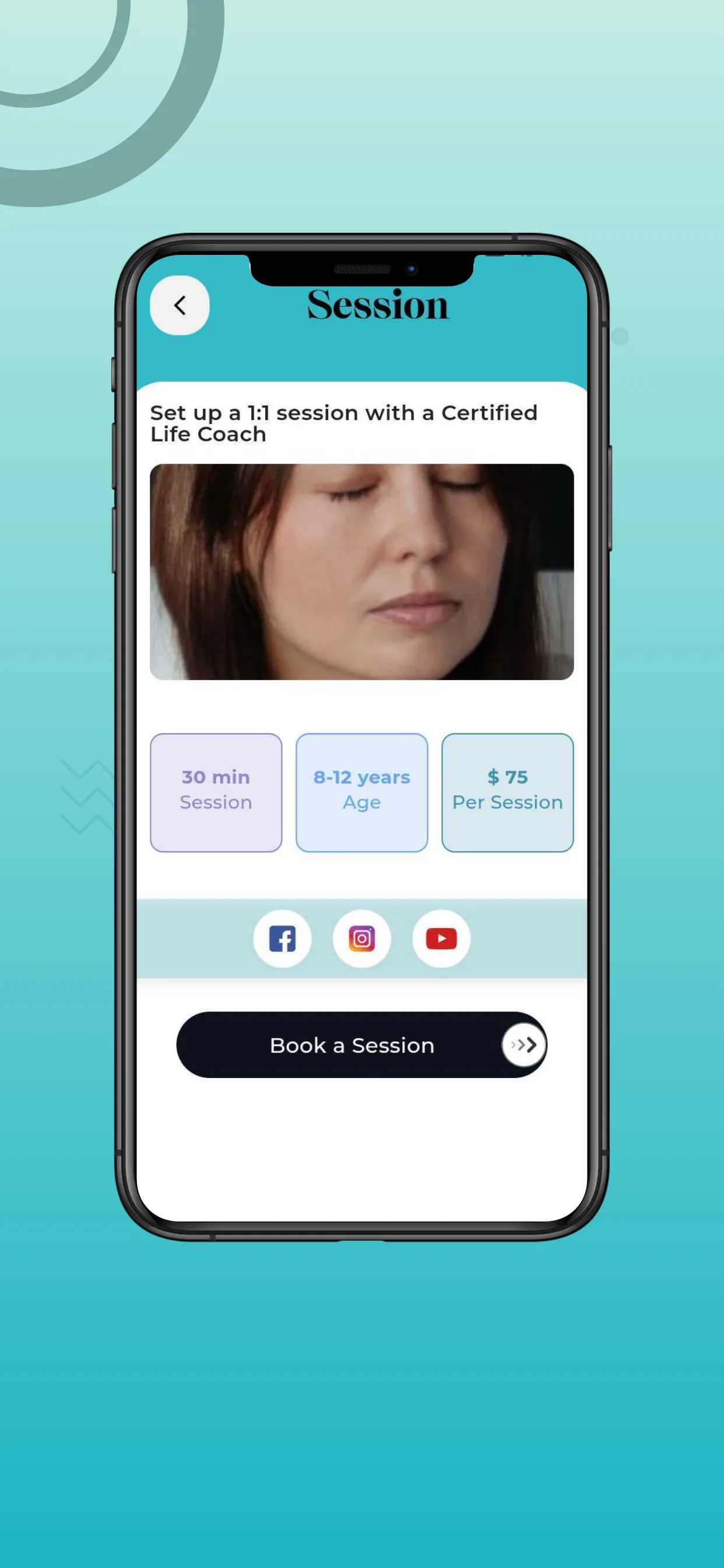Reknewal Life Coaching iphone screenshot 2