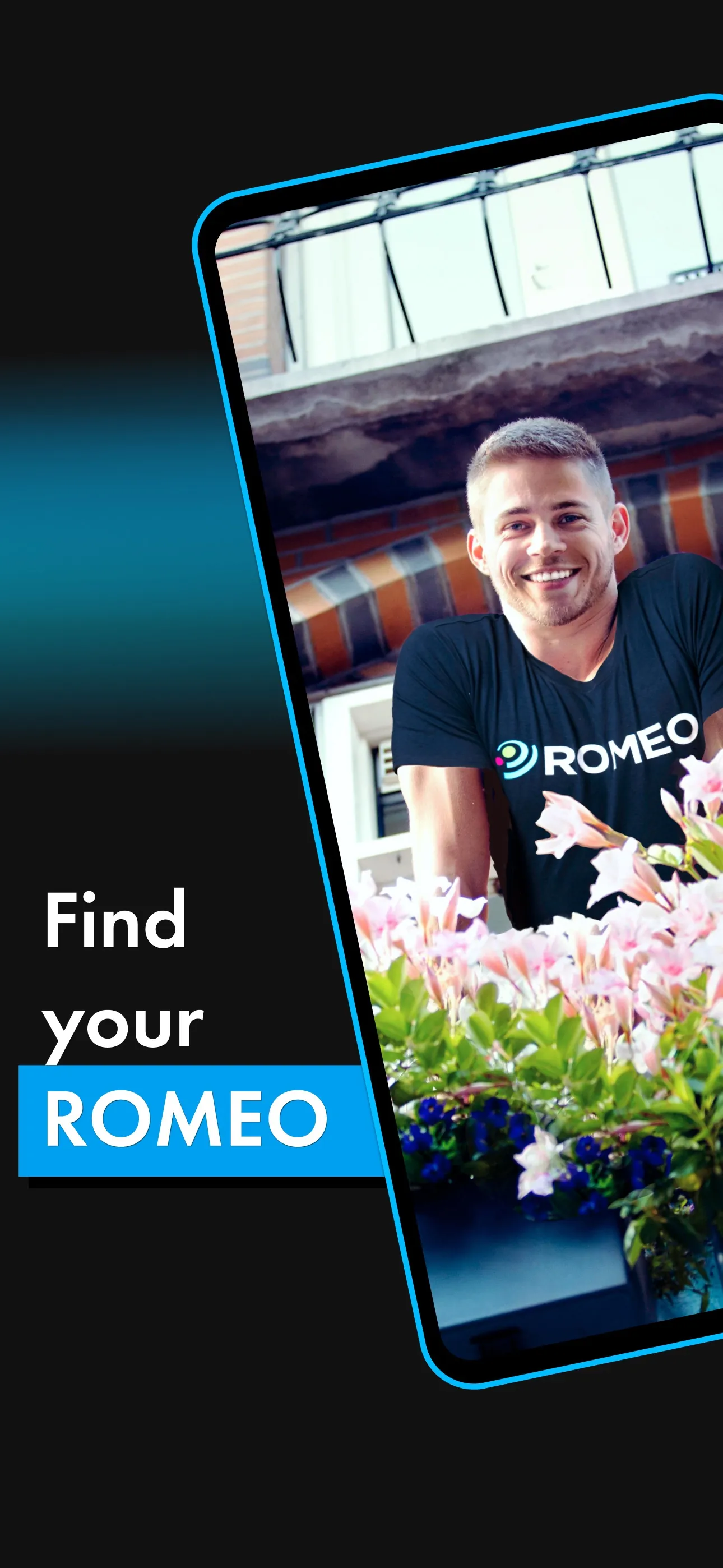 ROMEO - Gay Dating & Chat iphone screenshot 1
