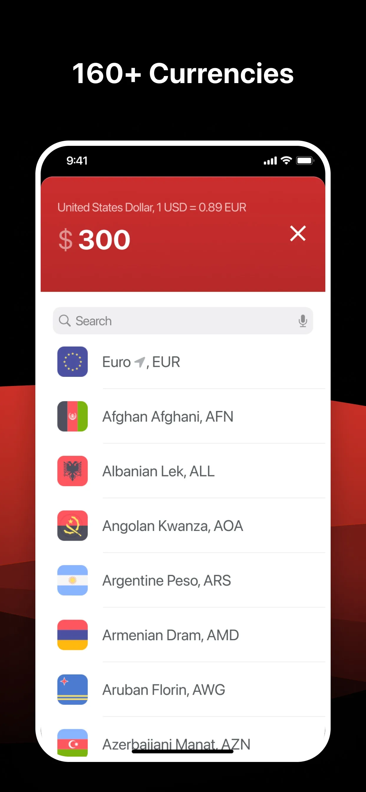 GlobeConvert Currency & Units iphone screenshot 3
