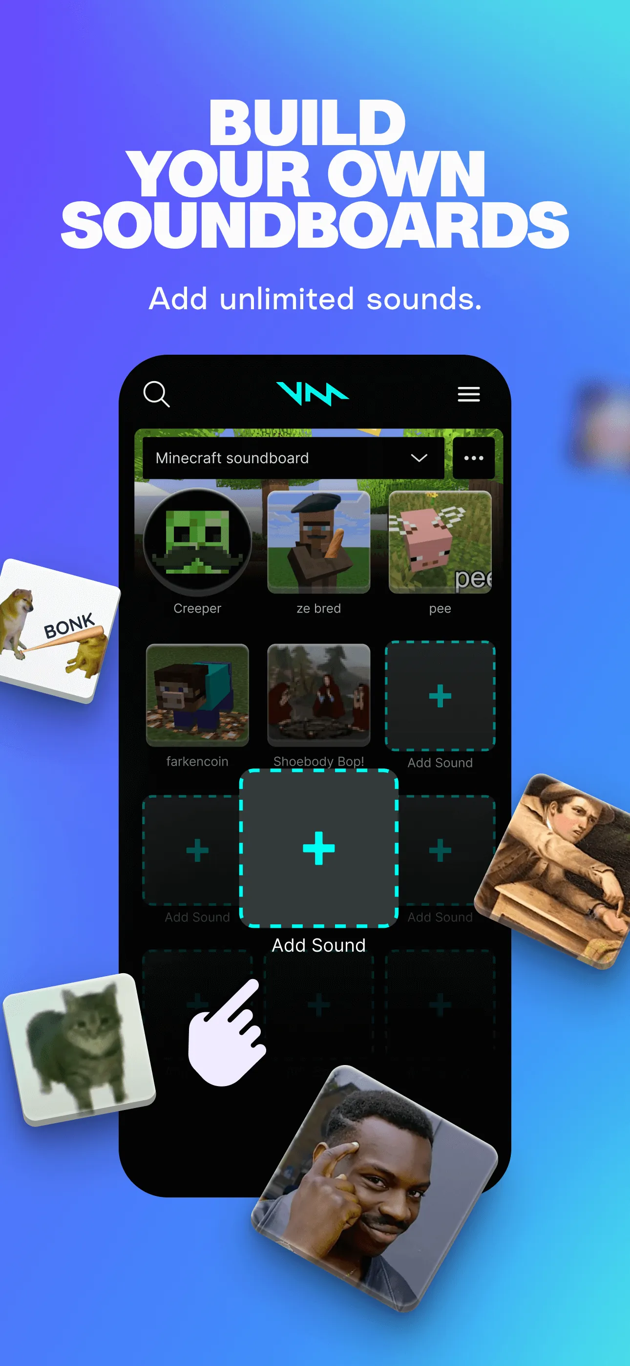 Voicemod Soundboard iphone screenshot 2