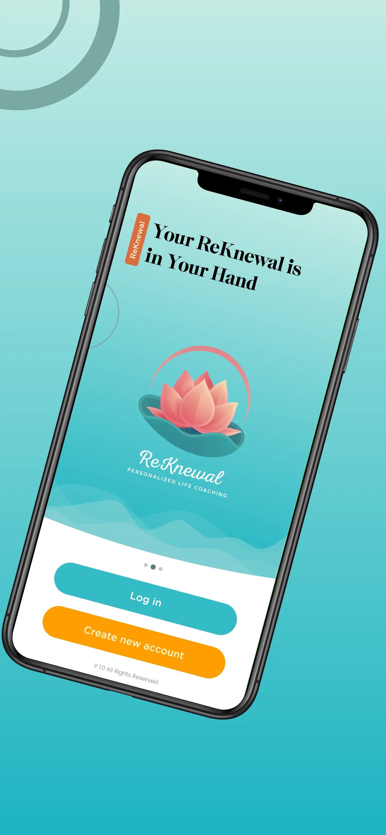Reknewal Life Coaching iphone screenshot 3