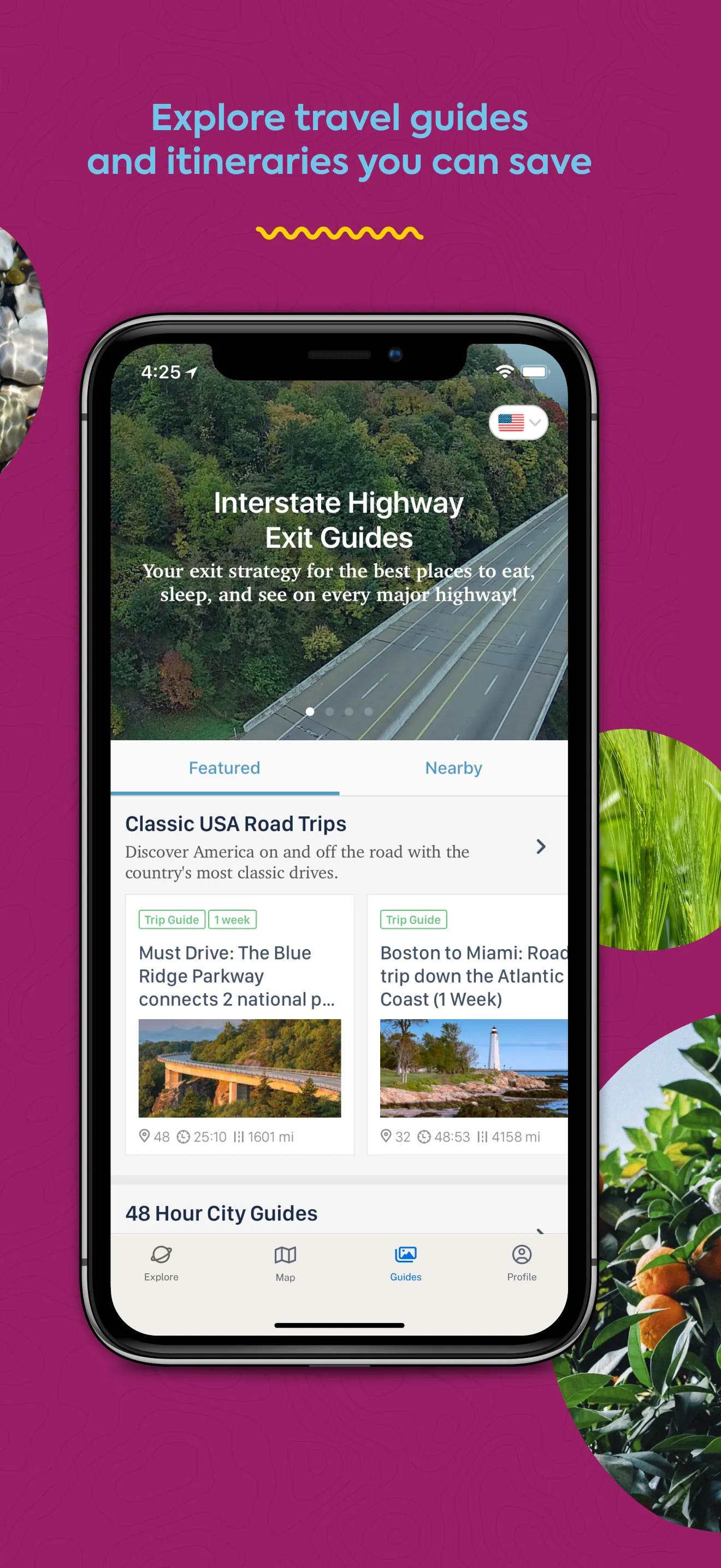 Roadtrippers - Trip Planner iphone screenshot 5