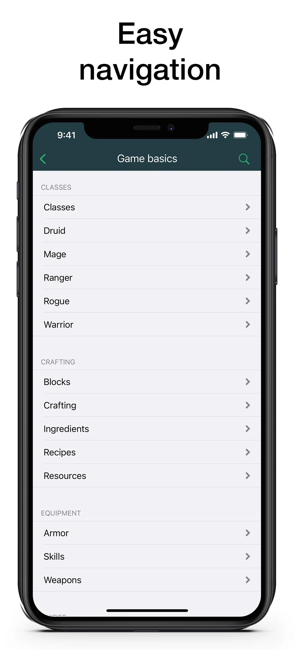 Pocket Wiki for Portal Knights iphone screenshot 5